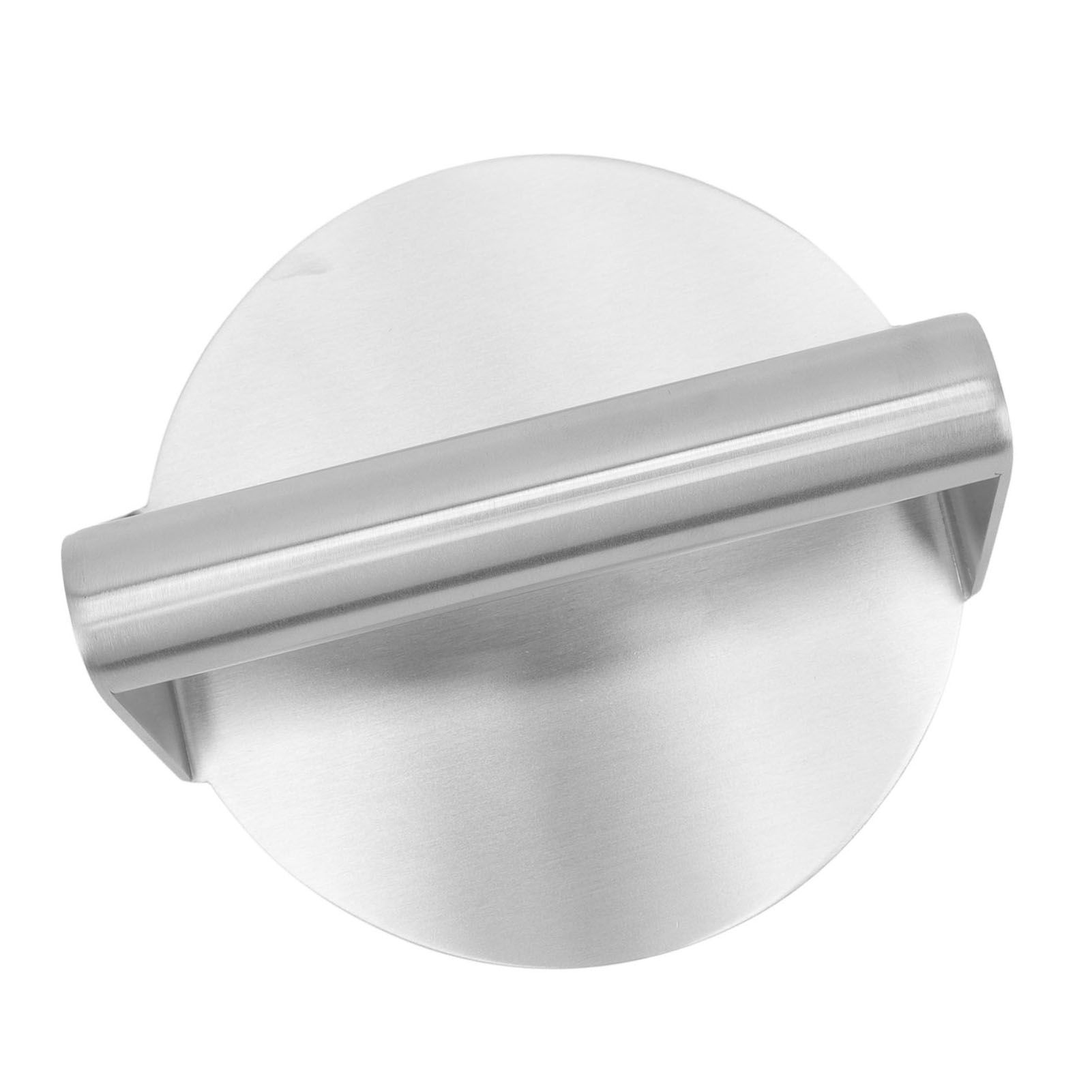 Meat Press Manual Stick Free Comfortable Handle 304 Stainless Steel Round Burger Press for Bacon Steak Grilling - Image 8