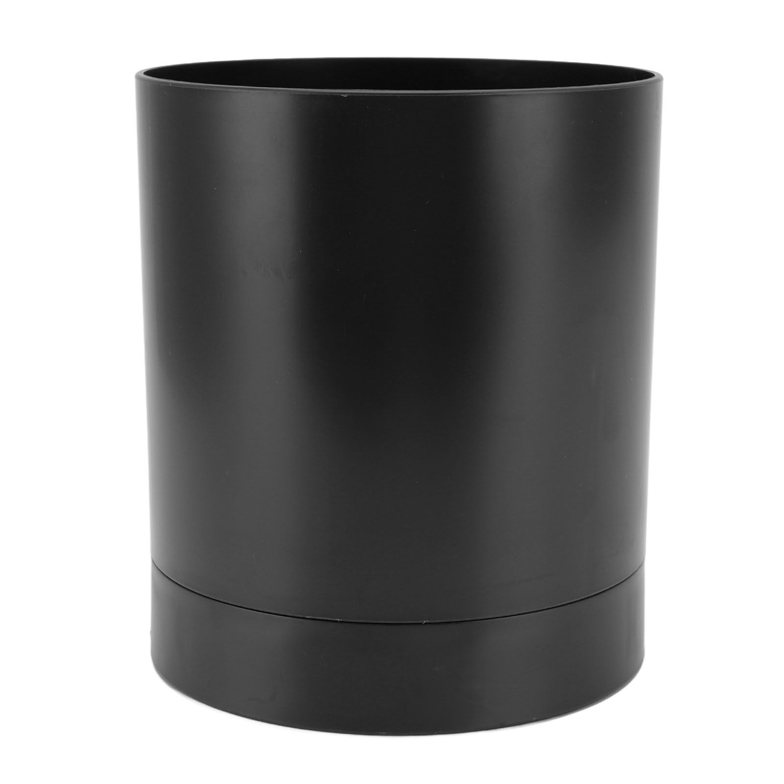 Utensil Holder 360 Degree Rotatable Simple Chopstick Basket Tableware Storage Container for Home Kitchen Black - Image 1
