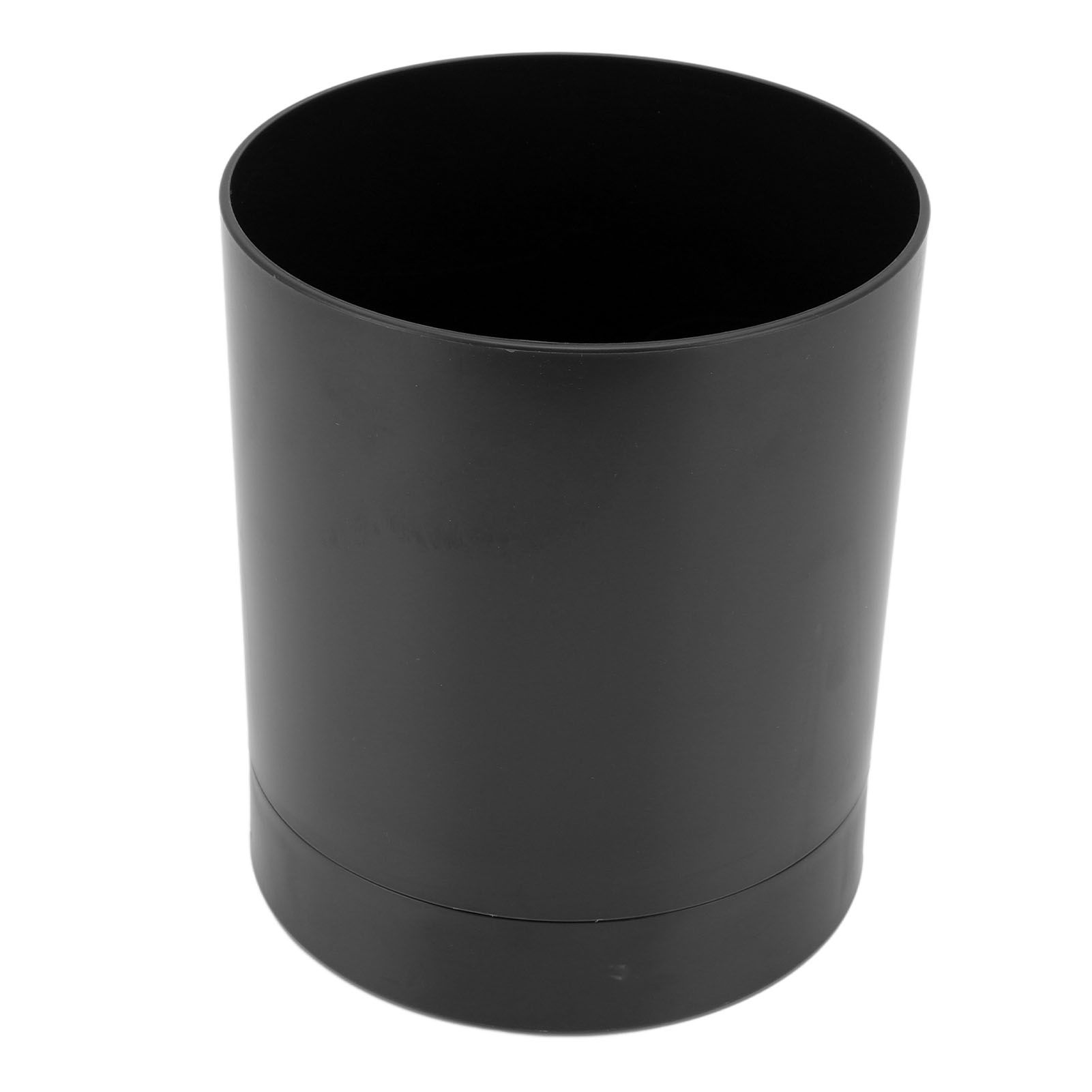 Utensil Holder 360 Degree Rotatable Simple Chopstick Basket Tableware Storage Container for Home Kitchen Black - Image 2
