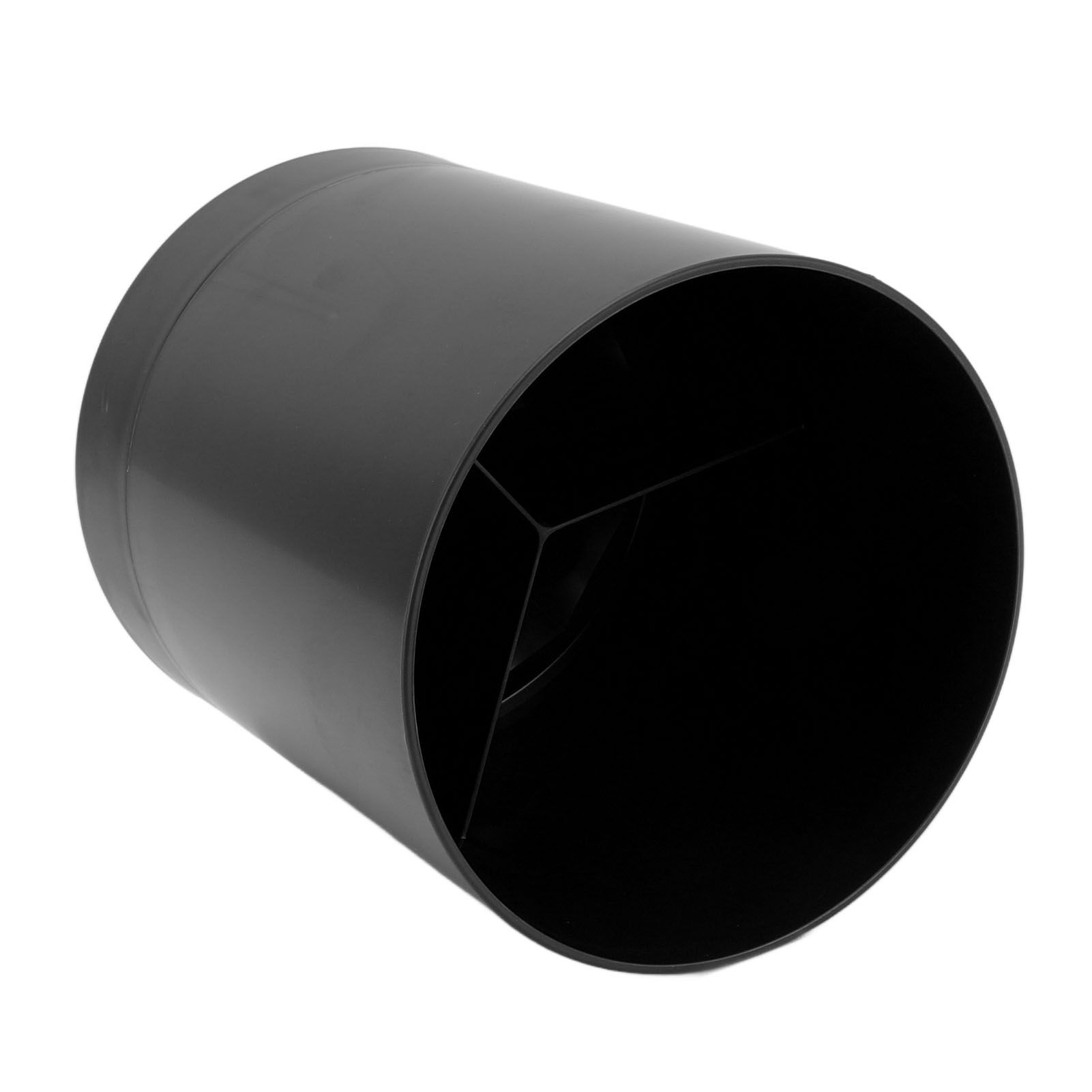 Utensil Holder 360 Degree Rotatable Simple Chopstick Basket Tableware Storage Container for Home Kitchen Black - Image 5
