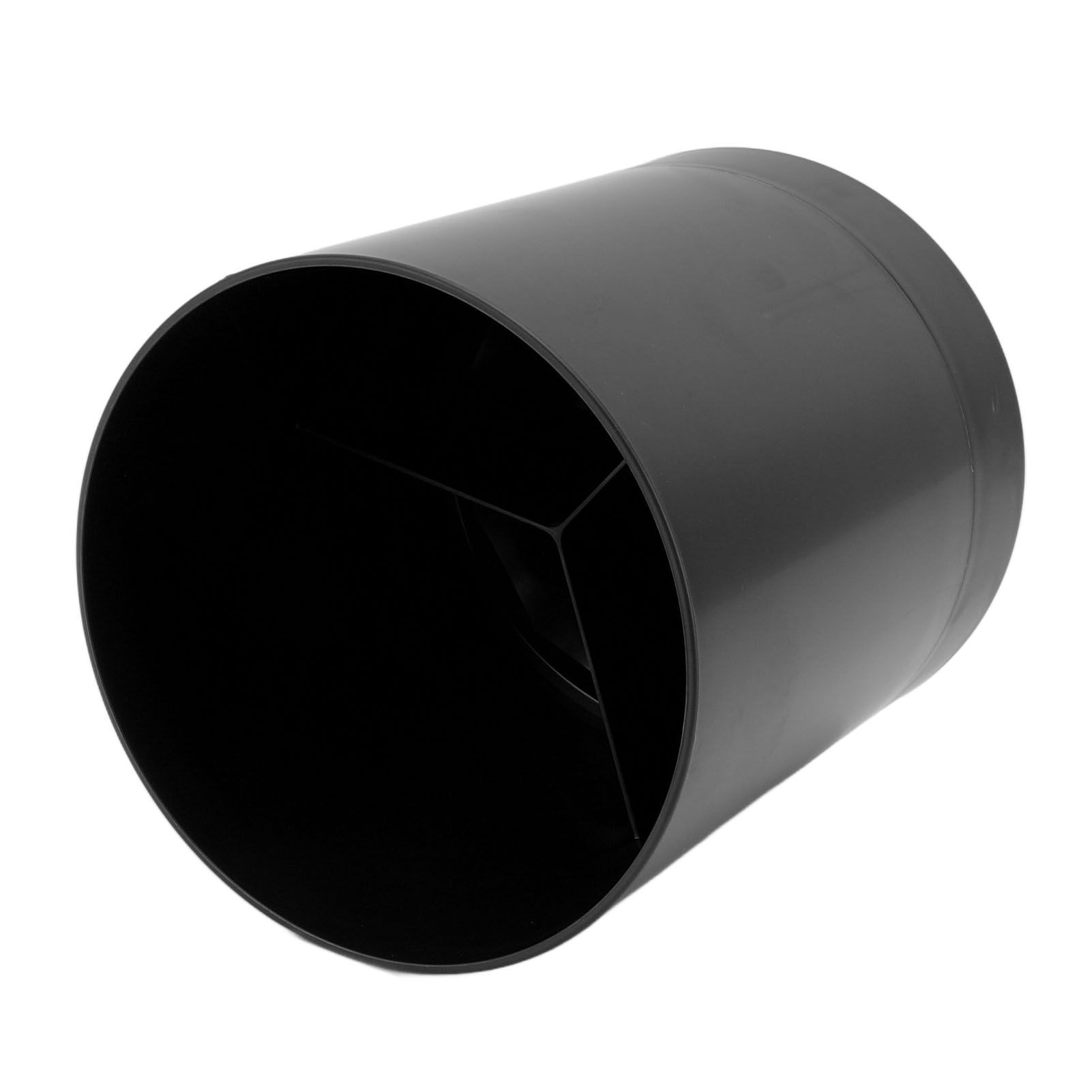 Utensil Holder 360 Degree Rotatable Simple Chopstick Basket Tableware Storage Container for Home Kitchen Black - Image 6