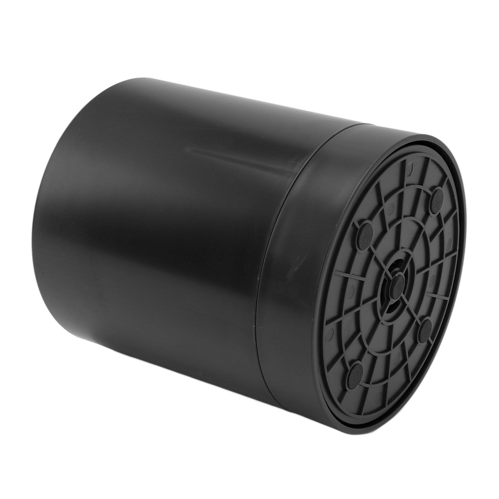 Utensil Holder 360 Degree Rotatable Simple Chopstick Basket Tableware Storage Container for Home Kitchen Black - Image 7
