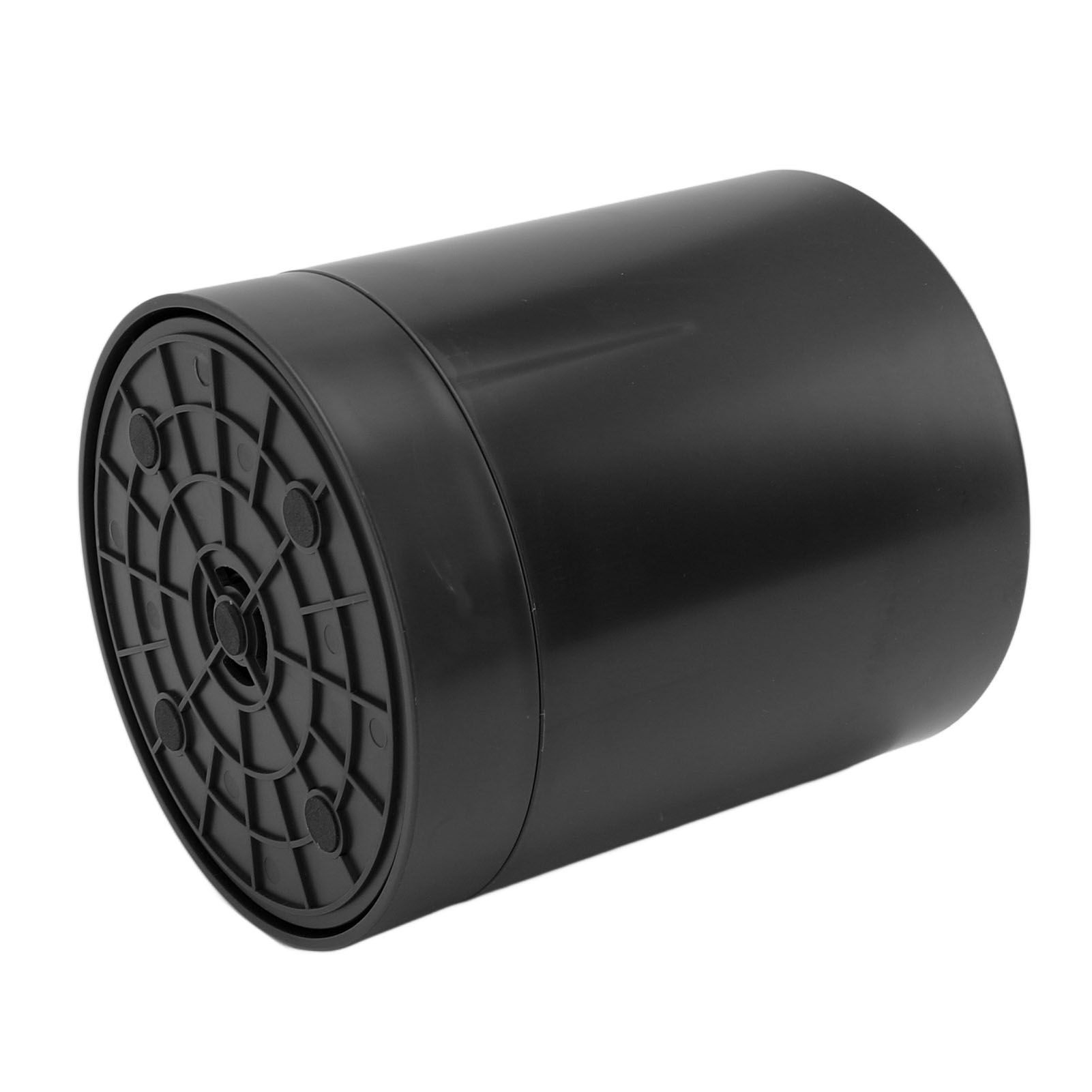 Utensil Holder 360 Degree Rotatable Simple Chopstick Basket Tableware Storage Container for Home Kitchen Black - Image 8