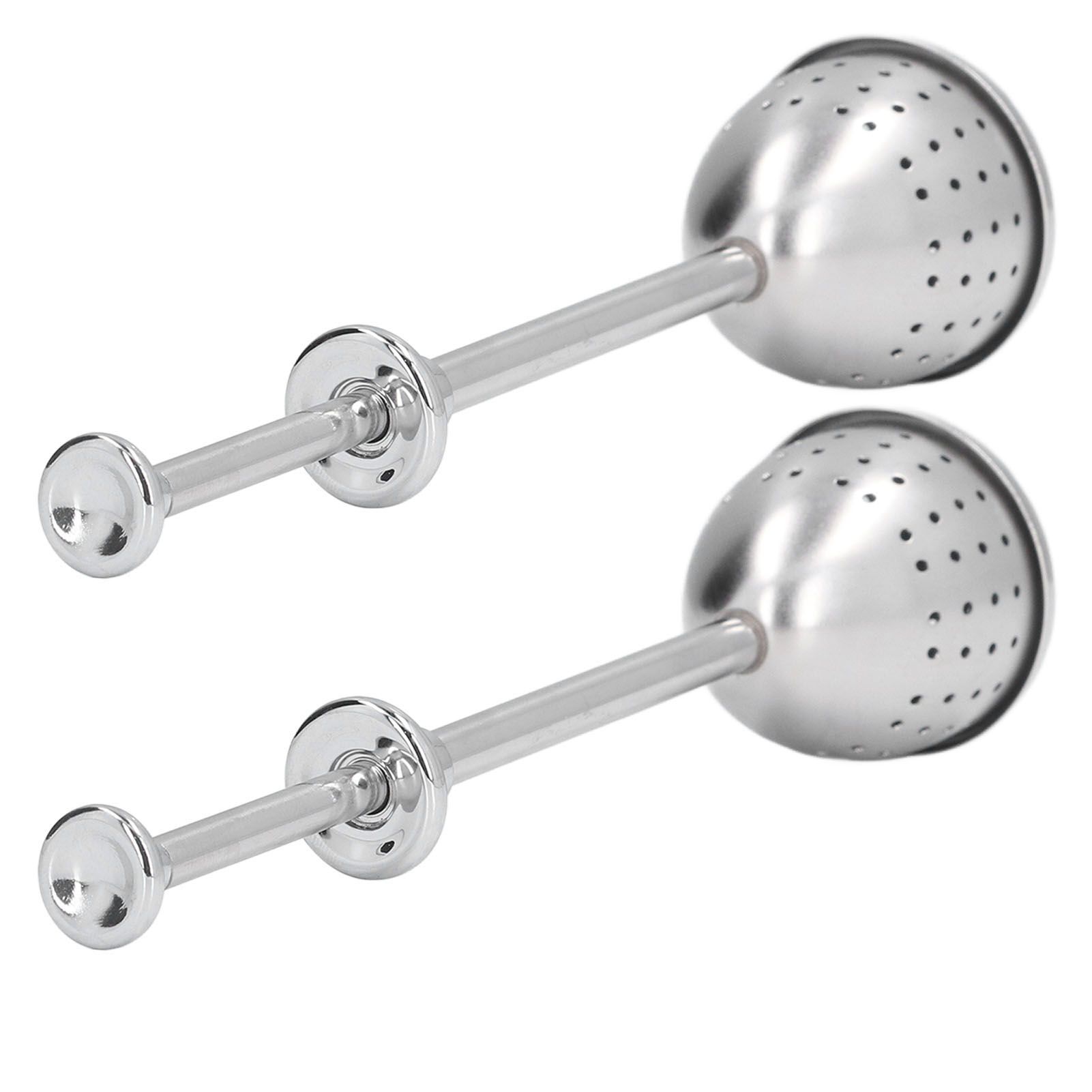 2Pcs Tea Strainer Long Handle Stainless Steel Infuser Filter Reusable Teapot Interval Diffuser - Image 4