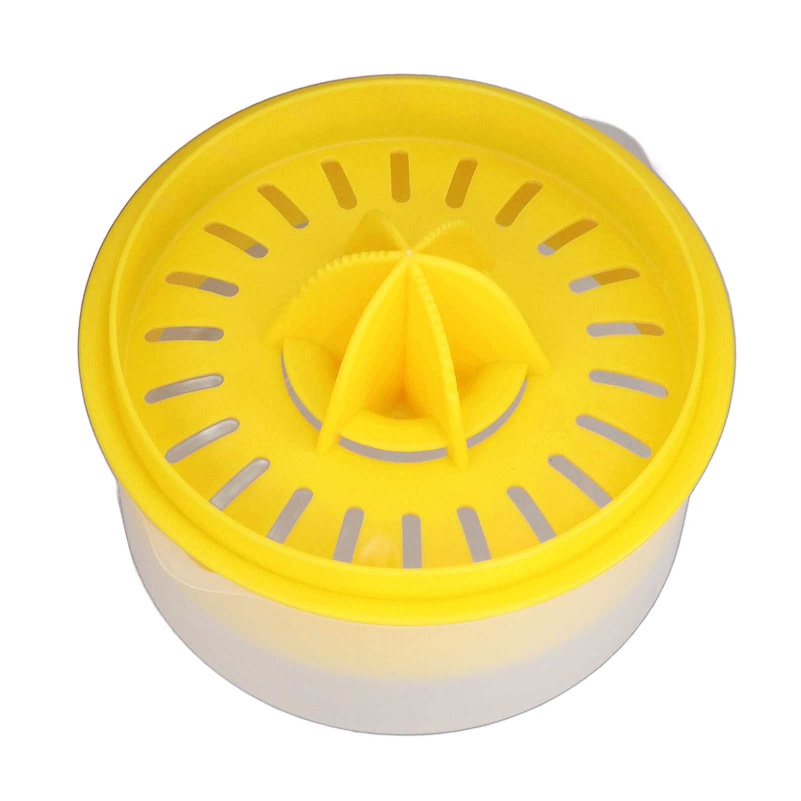 Lemon Squeezer 2 in 1 Juicer Juice Press Yolk Separator PP Hand Tool for Fruit Orange - Image 4