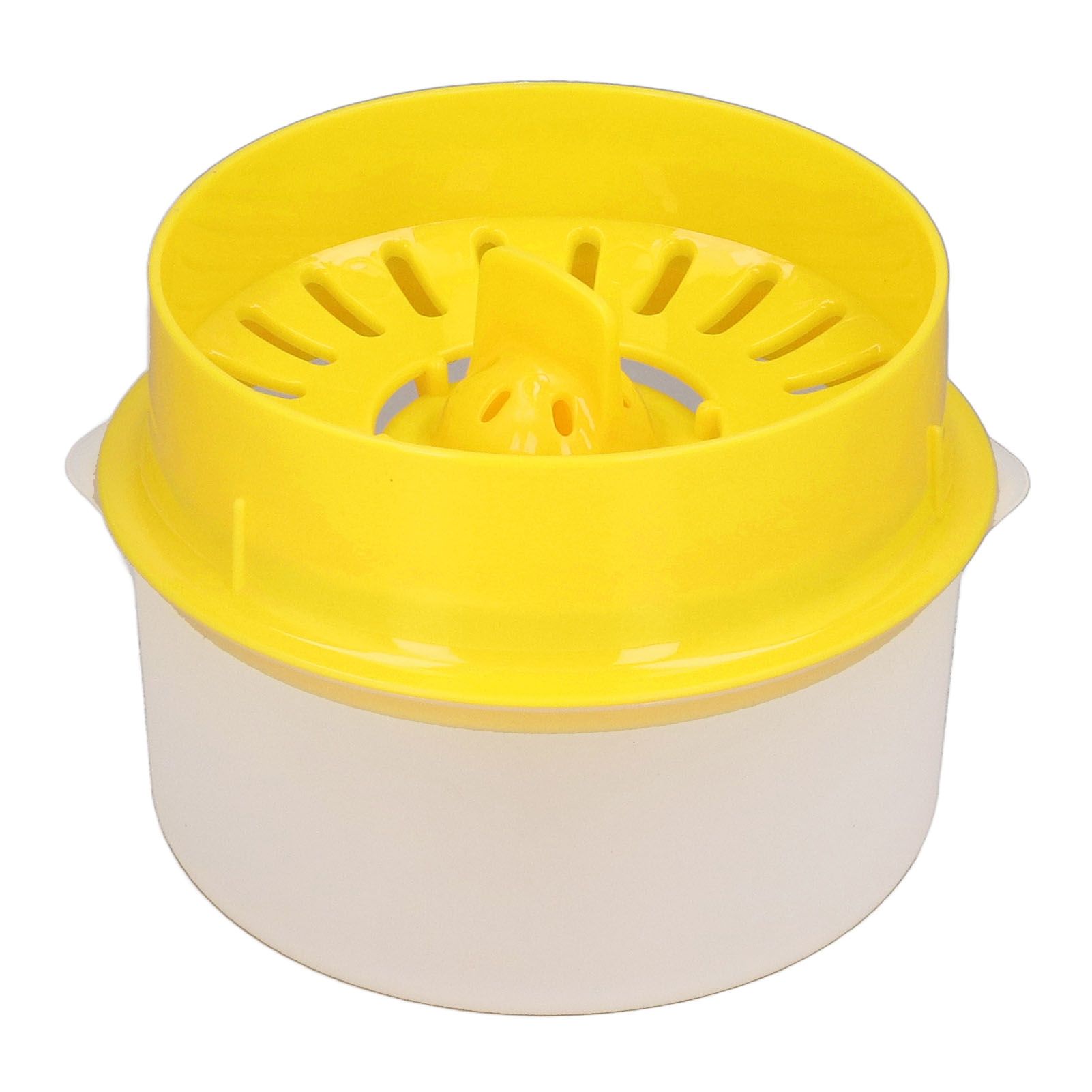 Lemon Squeezer 2 in 1 Juicer Juice Press Yolk Separator PP Hand Tool for Fruit Orange - Image 5