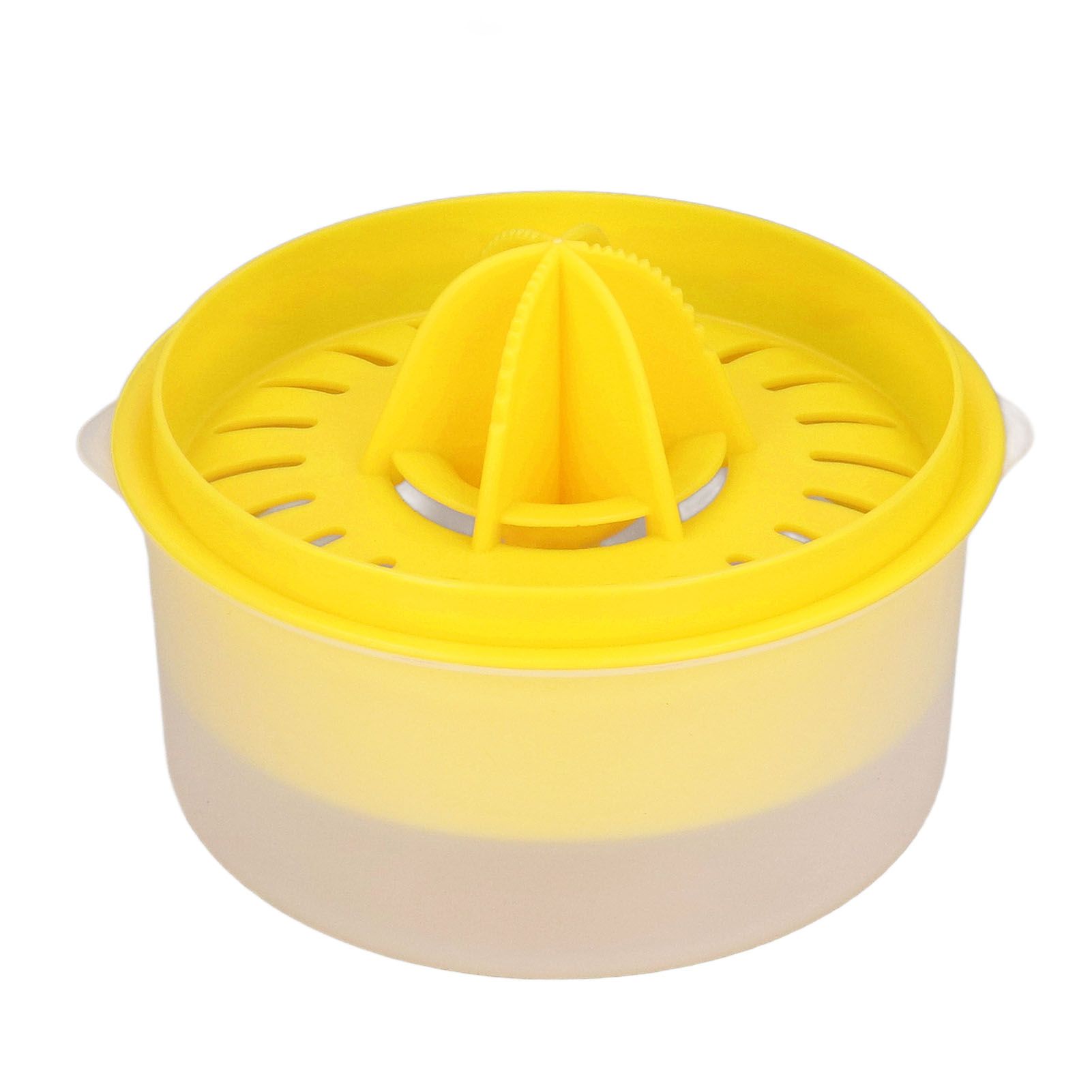 Lemon Squeezer 2 in 1 Juicer Juice Press Yolk Separator PP Hand Tool for Fruit Orange - Image 6