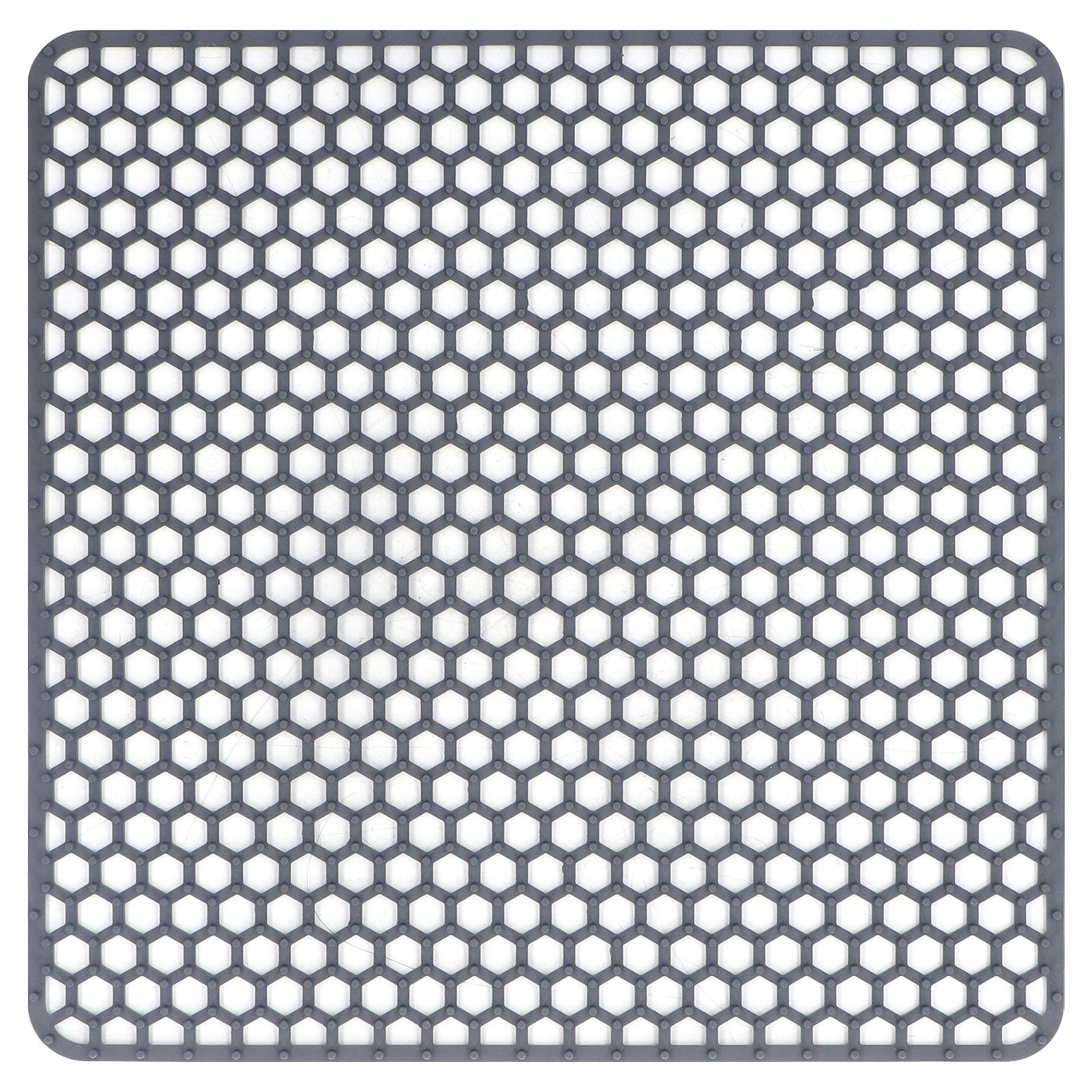Sink Mat Silicone Durable Grid Design Anti Slip Sink Protection Pad for Kitchen Stainless Steel Ceramic Sinks - Image 1