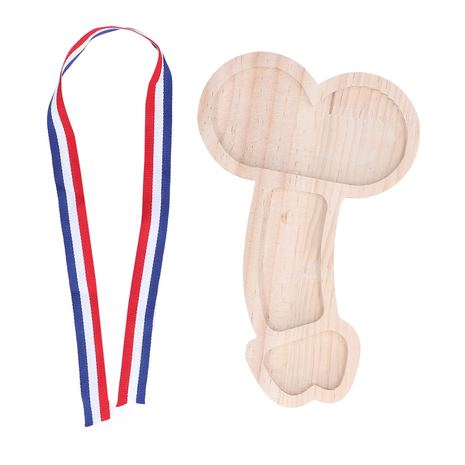 Cheese Plate Novelty 40cm Large Practical Beech Wood Picnic Board Food Platter for Gift Anniversary Party for Restaurant Left - Image 1