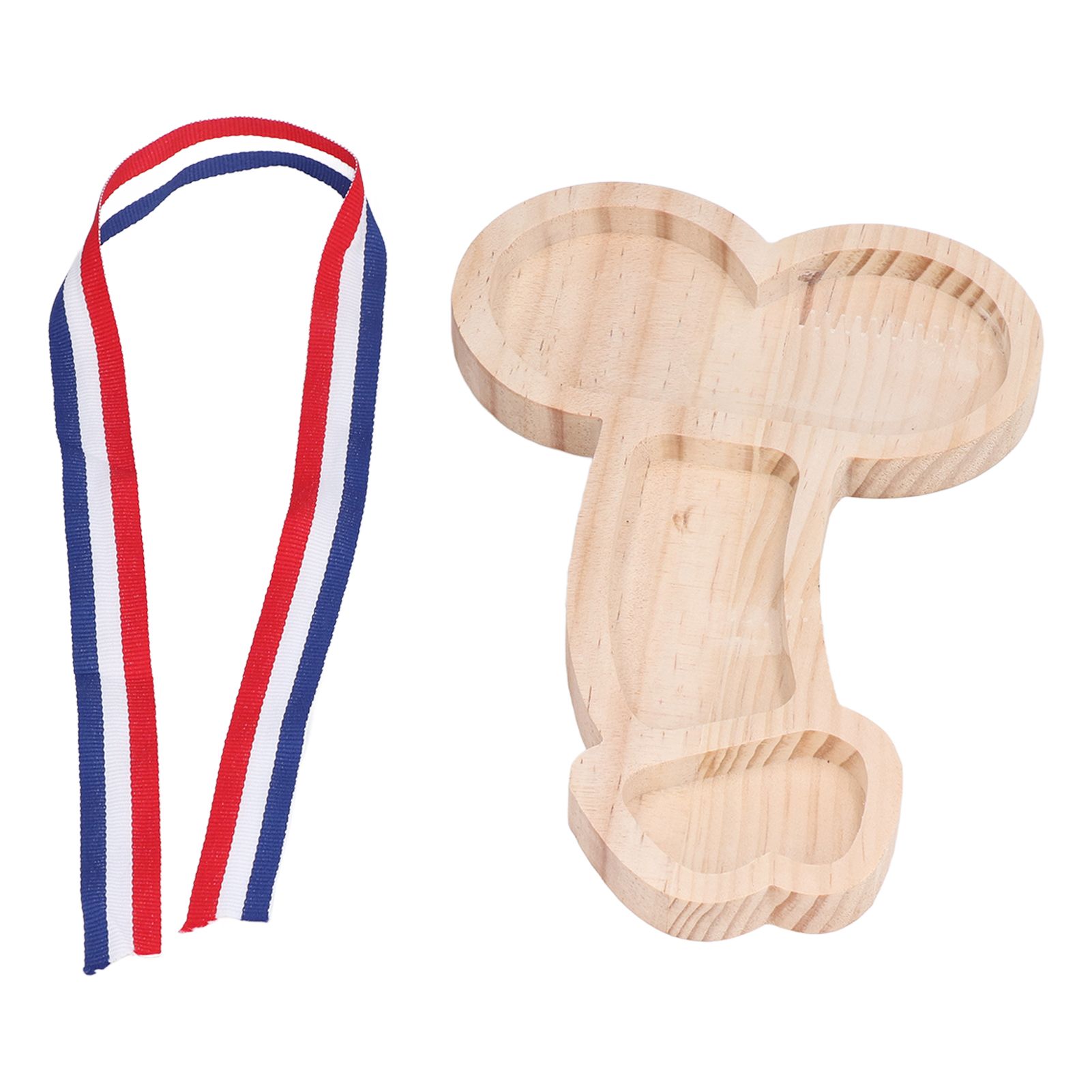 Cheese Plate Novelty 40cm Large Practical Beech Wood Picnic Board Food Platter for Gift Anniversary Party for Restaurant Left - Image 2