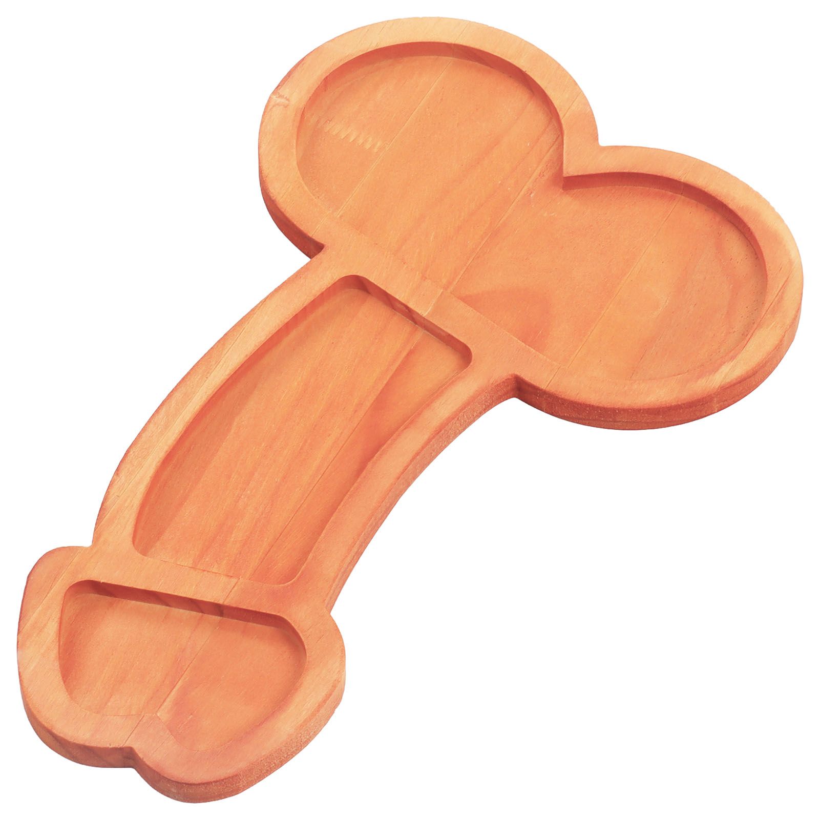 Aperitif Board 9.4in Eco Friendly Wood Nontoxic Odorless BPA Free Large Space Charcuterie Board for Aperitifs Cheese Left - Image 5