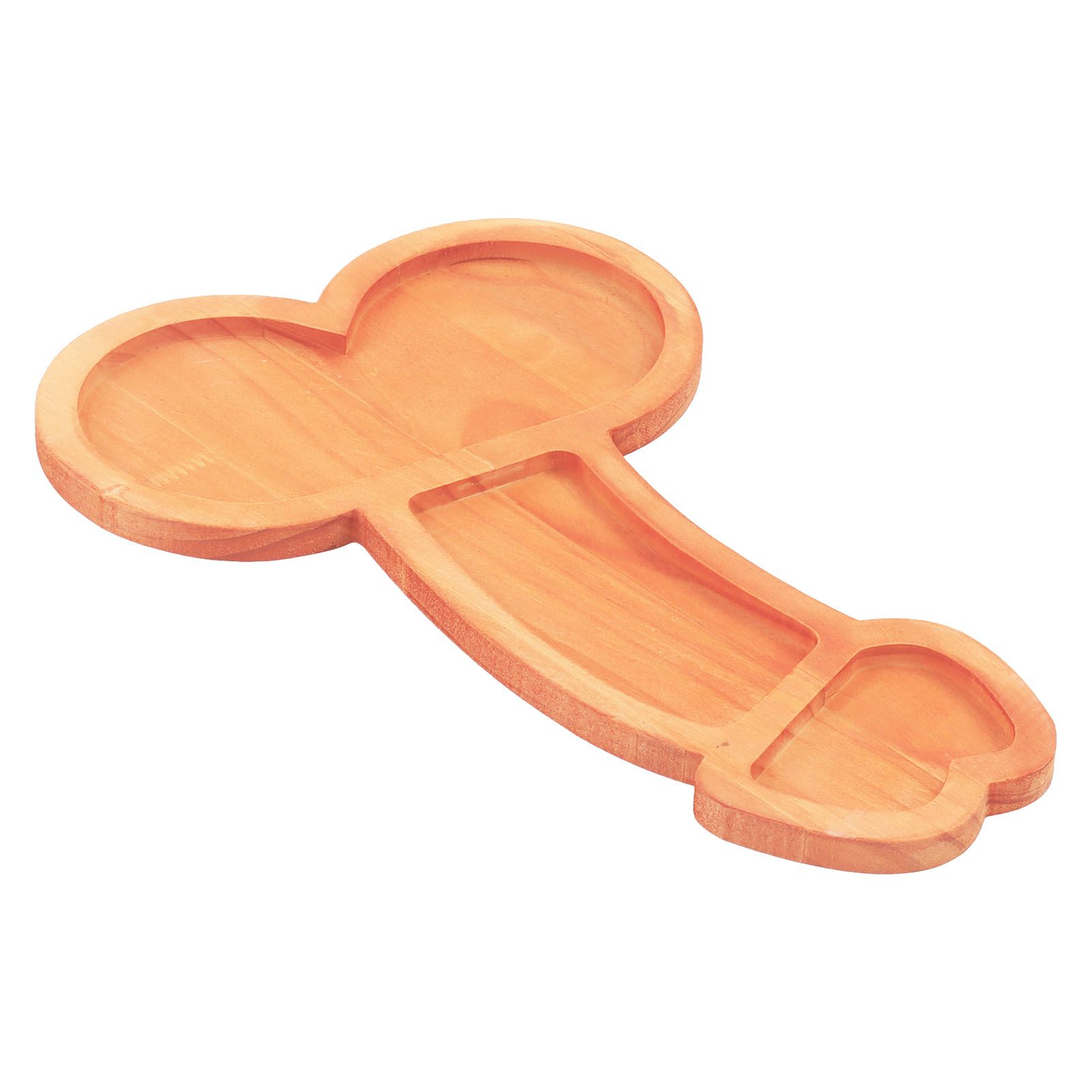 Aperitif Board 9.4in Eco Friendly Wood Nontoxic Odorless BPA Free Large Space Charcuterie Board for Aperitifs Cheese Left - Image 8