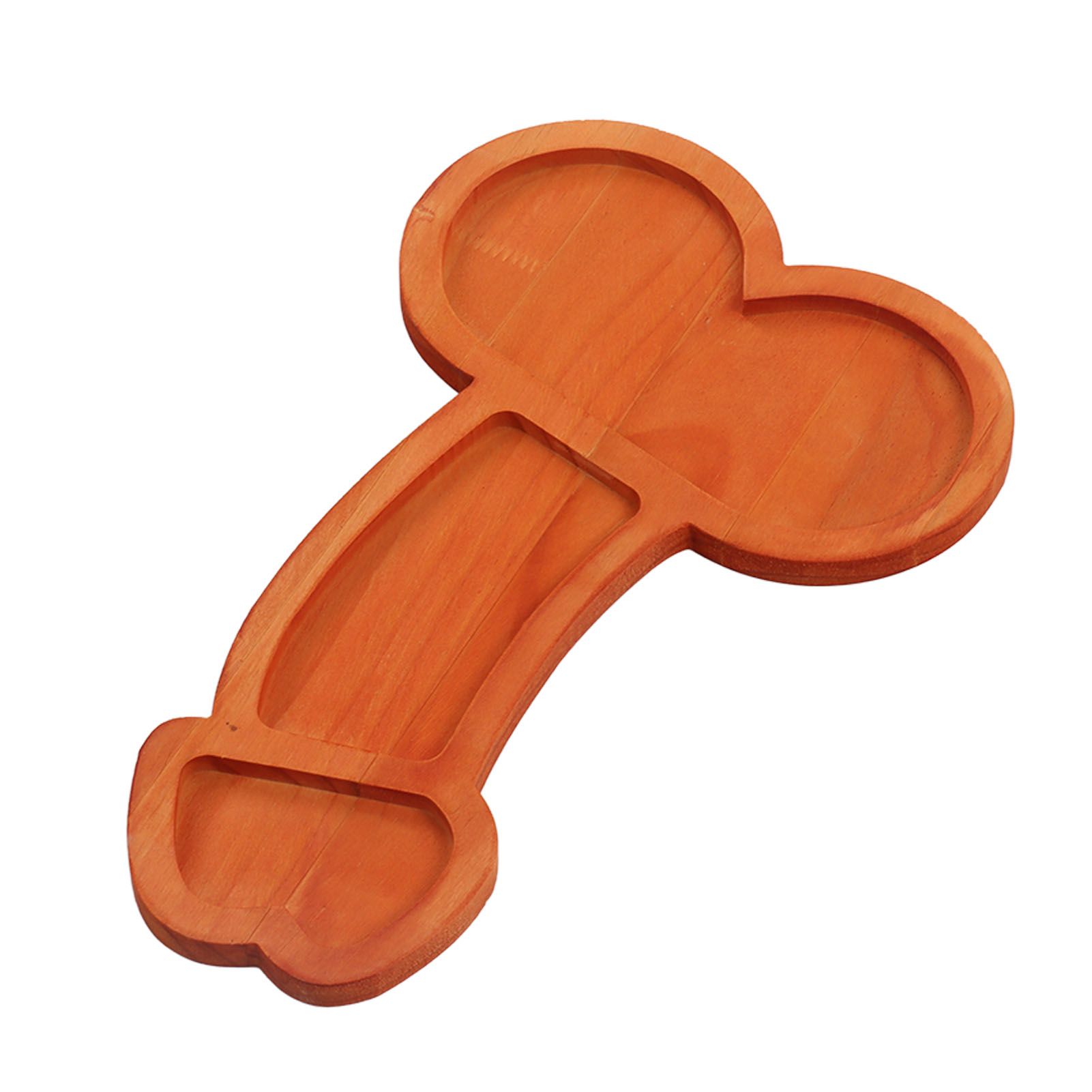 Aperitif Board 15.7in Eco Friendly Wood Nontoxic Odorless BPA Free Large Space Charcuterie Board for Steak Deli Cake Left - Image 4