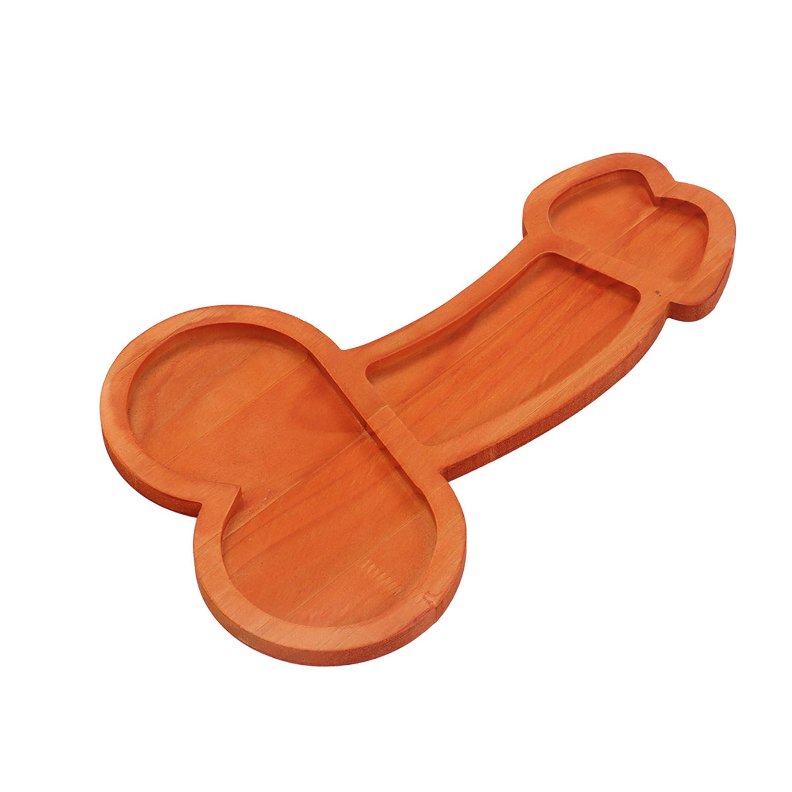 Aperitif Board 15.7in Eco Friendly Wood Nontoxic Odorless BPA Free Large Space Charcuterie Board for Steak Deli Cake Left - Image 5