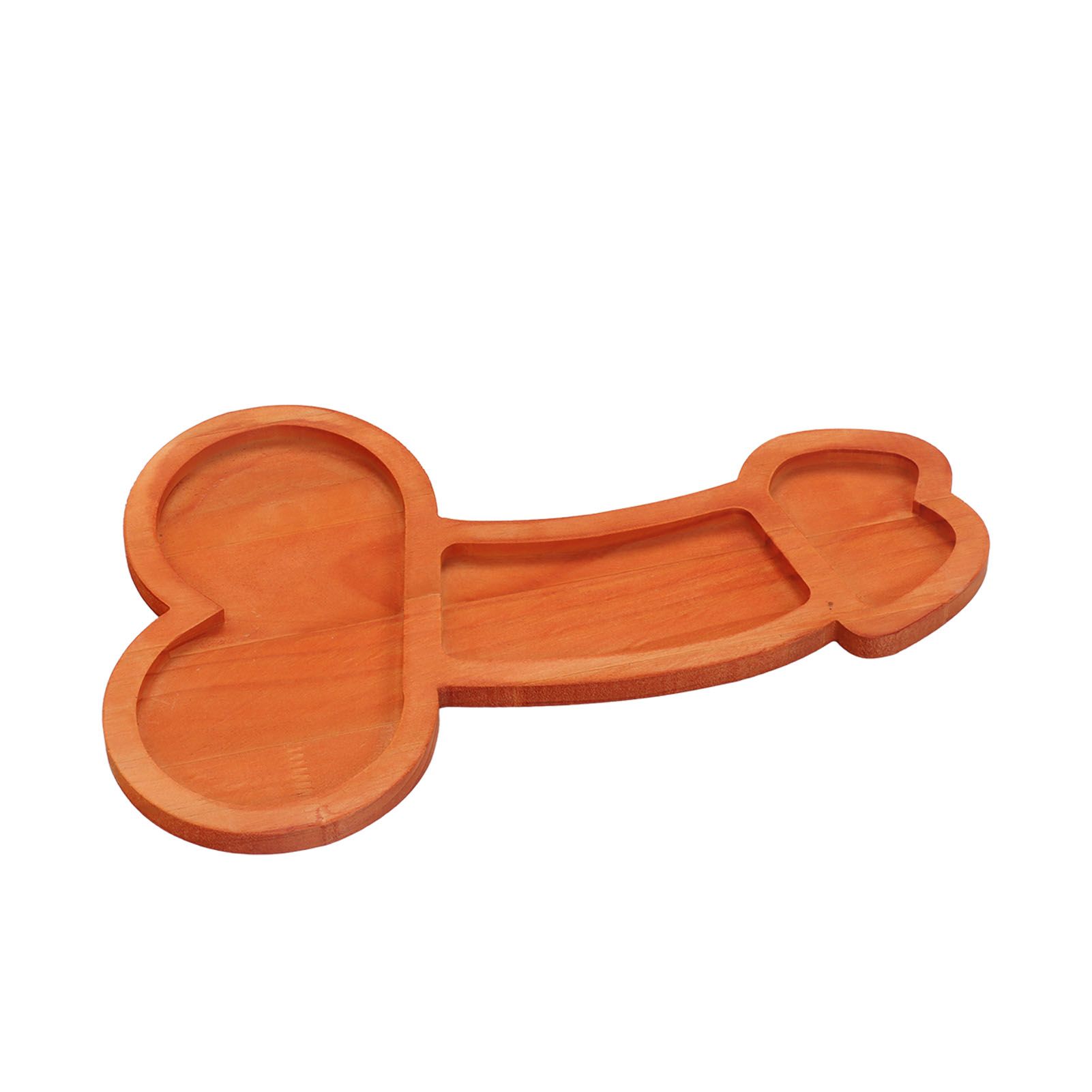 Aperitif Board 15.7in Eco Friendly Wood Nontoxic Odorless BPA Free Large Space Charcuterie Board for Steak Deli Cake Left - Image 6