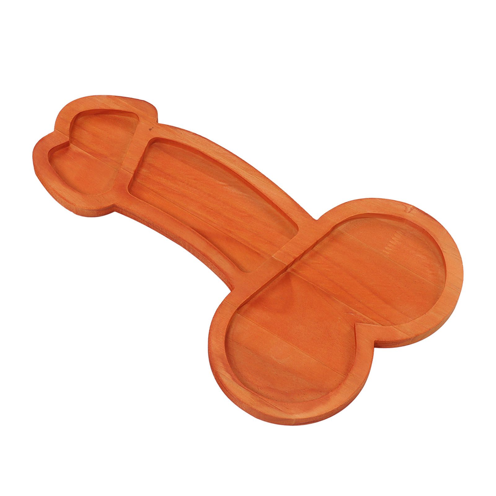 Aperitif Board 15.7in Eco Friendly Wood Nontoxic Odorless BPA Free Large Space Charcuterie Board for Steak Deli Cake Left - Image 7