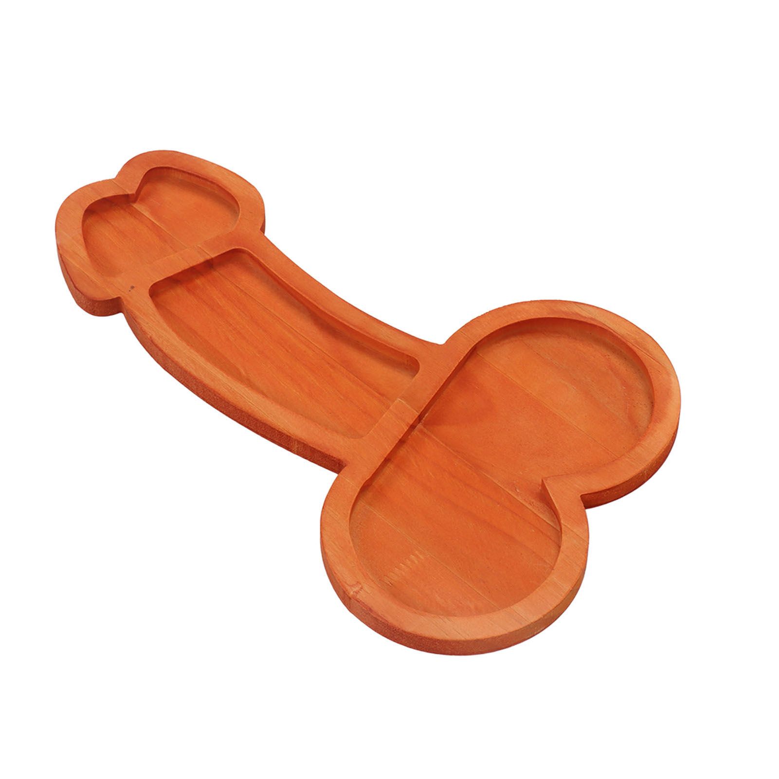 Aperitif Board 15.7in Eco Friendly Wood Nontoxic Odorless BPA Free Large Space Charcuterie Board for Steak Deli Cake Right - Image 3