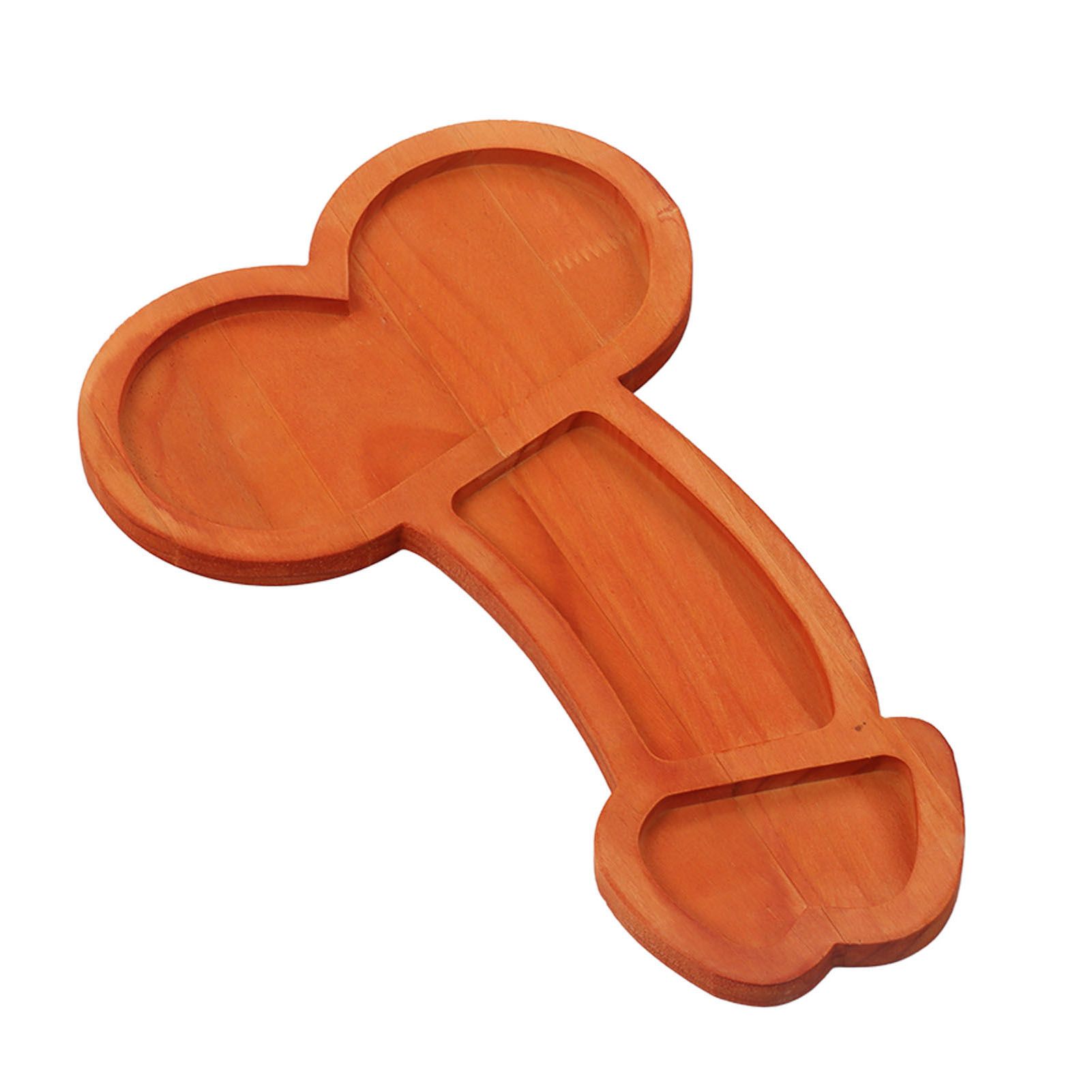 Aperitif Board 15.7in Eco Friendly Wood Nontoxic Odorless BPA Free Large Space Charcuterie Board for Steak Deli Cake Right - Image 4