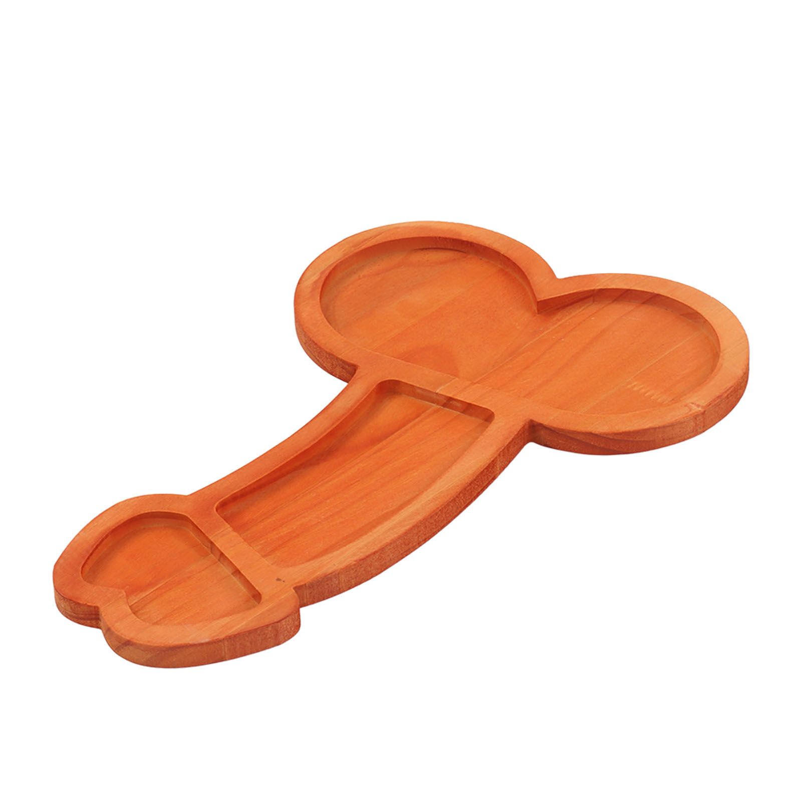 Aperitif Board 15.7in Eco Friendly Wood Nontoxic Odorless BPA Free Large Space Charcuterie Board for Steak Deli Cake Right - Image 6