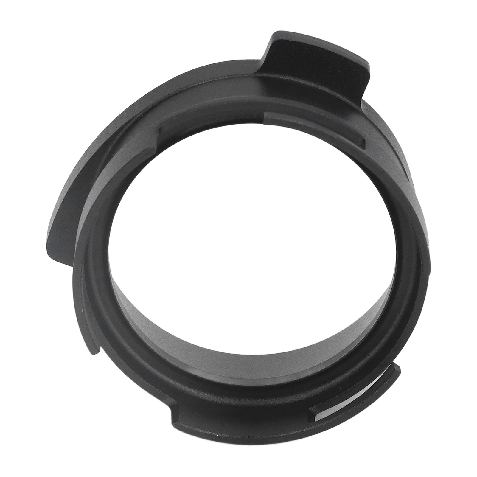 54mm Coffee Portafilter Dosing Funnel Aluminum Alloy Rotatable Dosing Funnel for Coffee Machine Black - Image 5