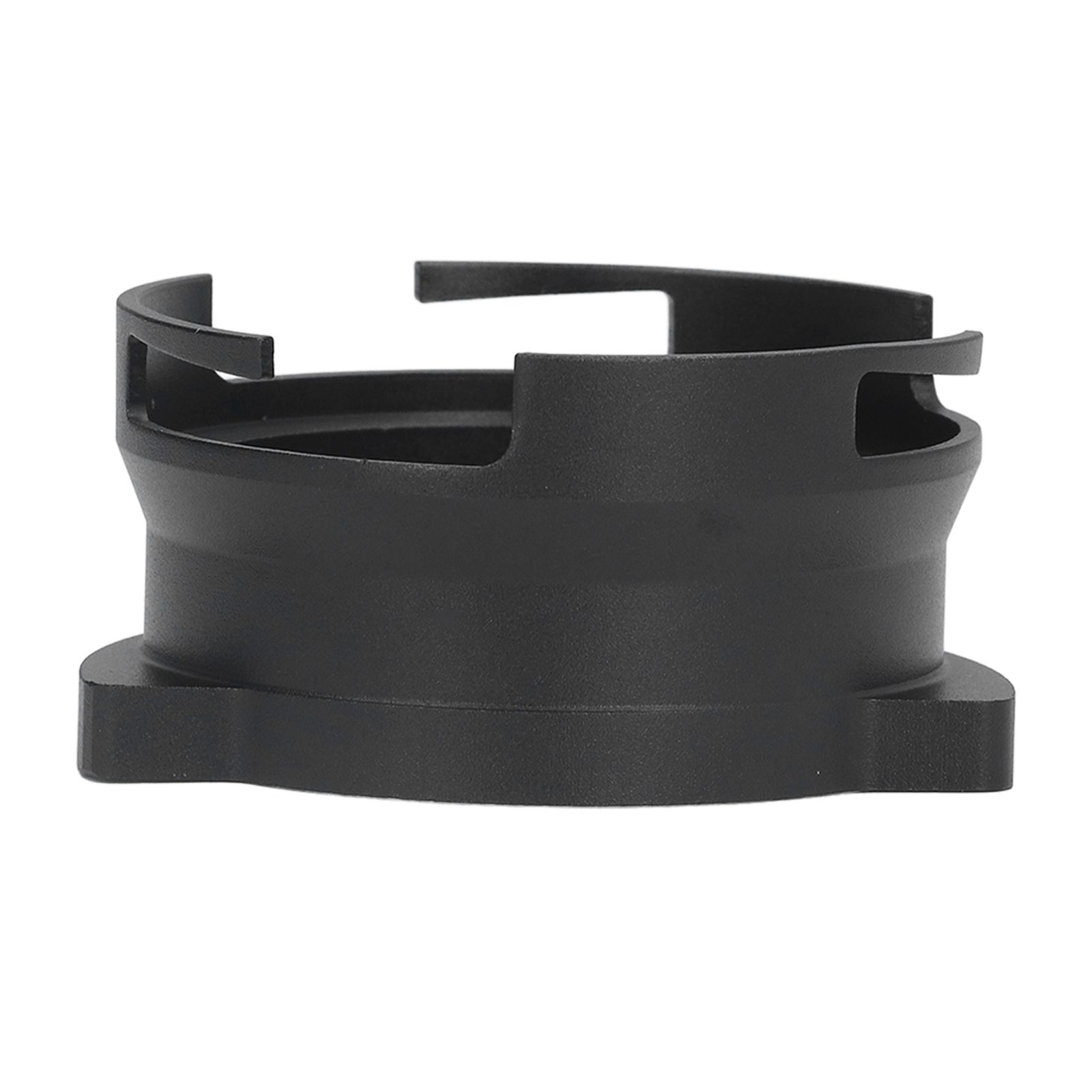 54mm Coffee Portafilter Dosing Funnel Aluminum Alloy Rotatable Dosing Funnel for Coffee Machine Black - Image 6