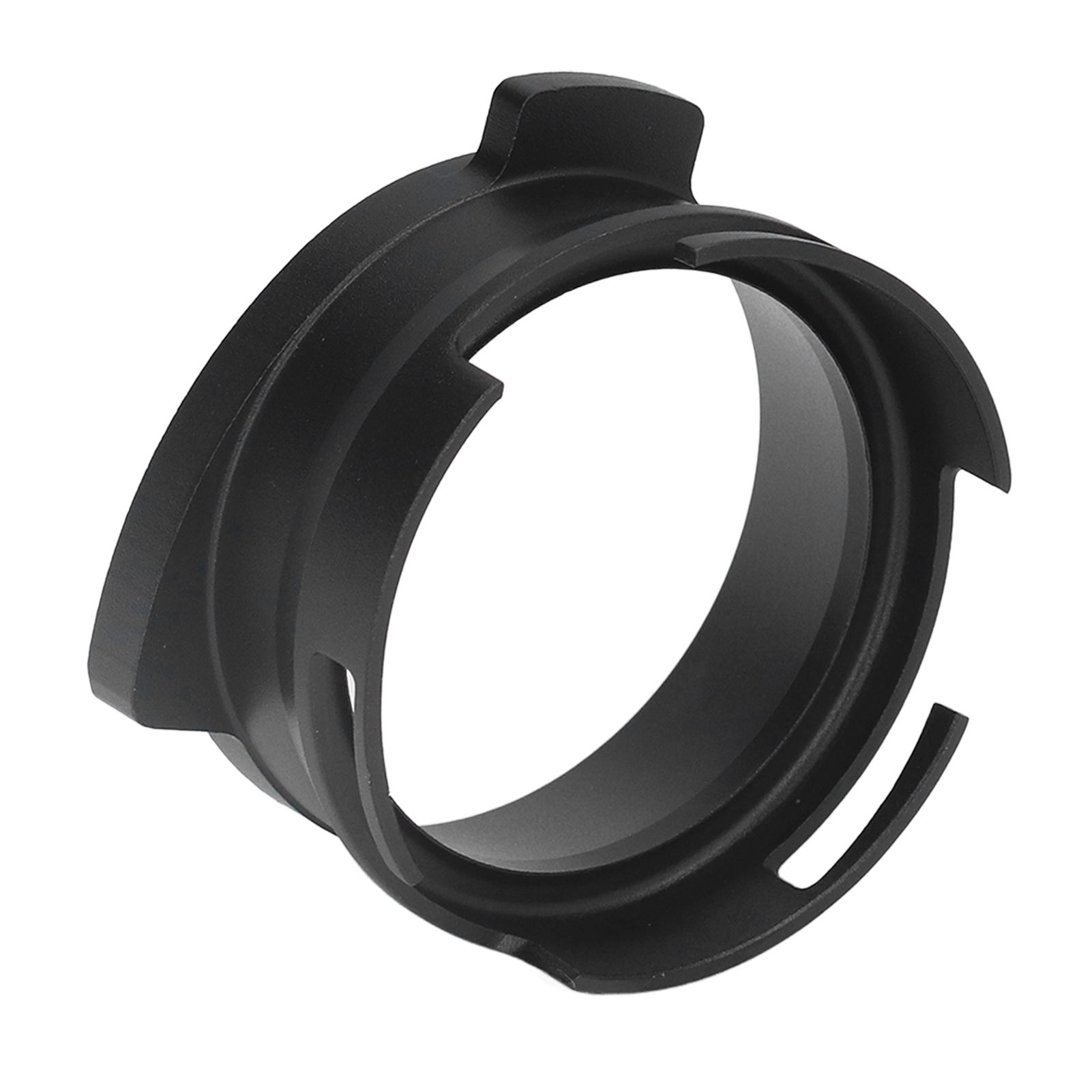 54mm Coffee Portafilter Dosing Funnel Aluminum Alloy Rotatable Dosing Funnel for Coffee Machine Black - Image 7