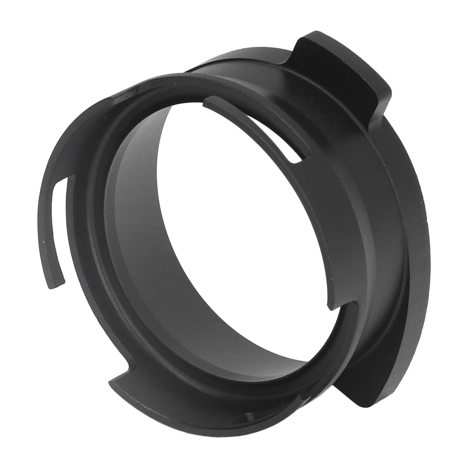 54mm Coffee Portafilter Dosing Funnel Aluminum Alloy Rotatable Dosing Funnel for Coffee Machine Black - Image 8