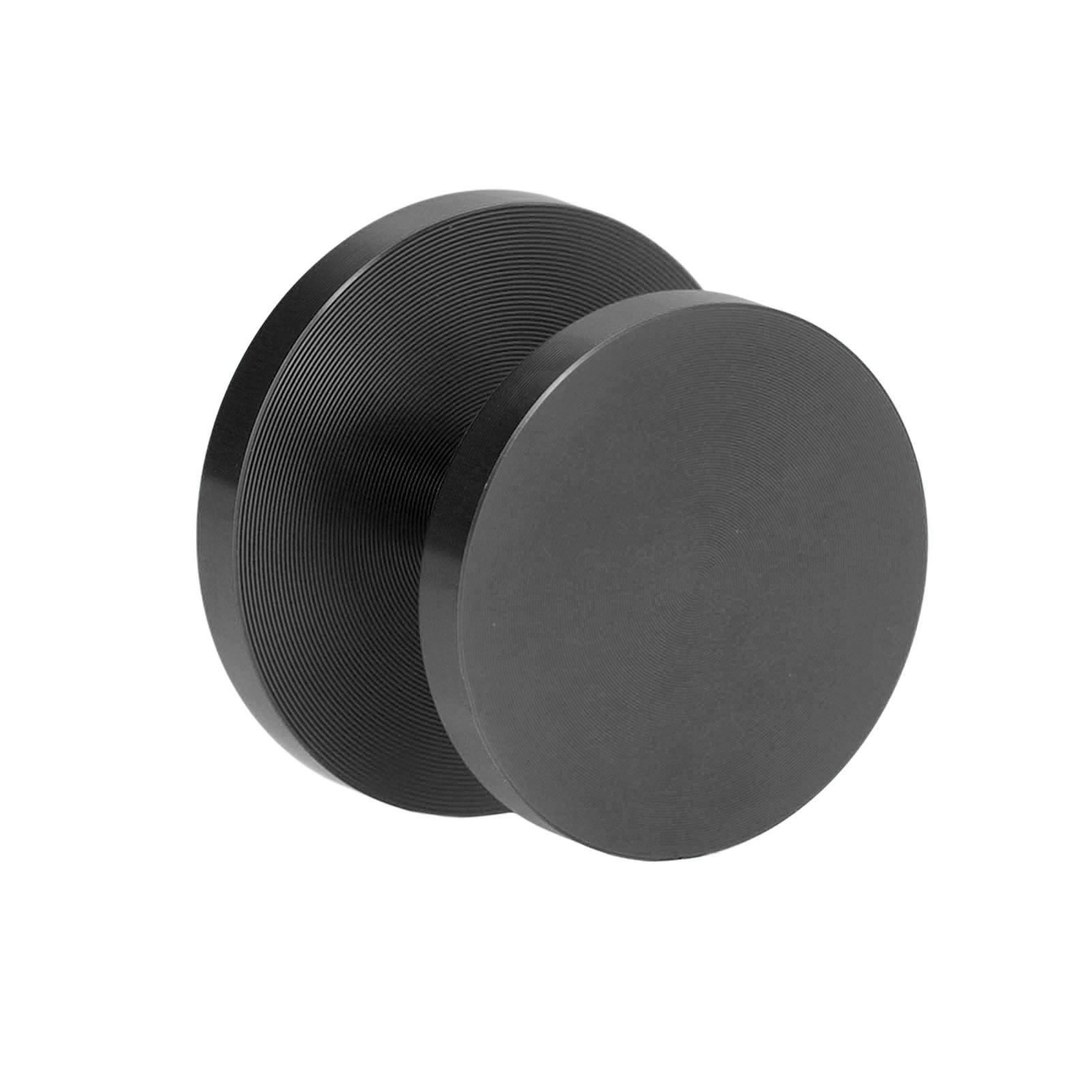 Double Head Coffee Powder Tamper Non Corrosive Aluminum Dual Sided Coffee Powder Hammer for Coffee Black - Image 3