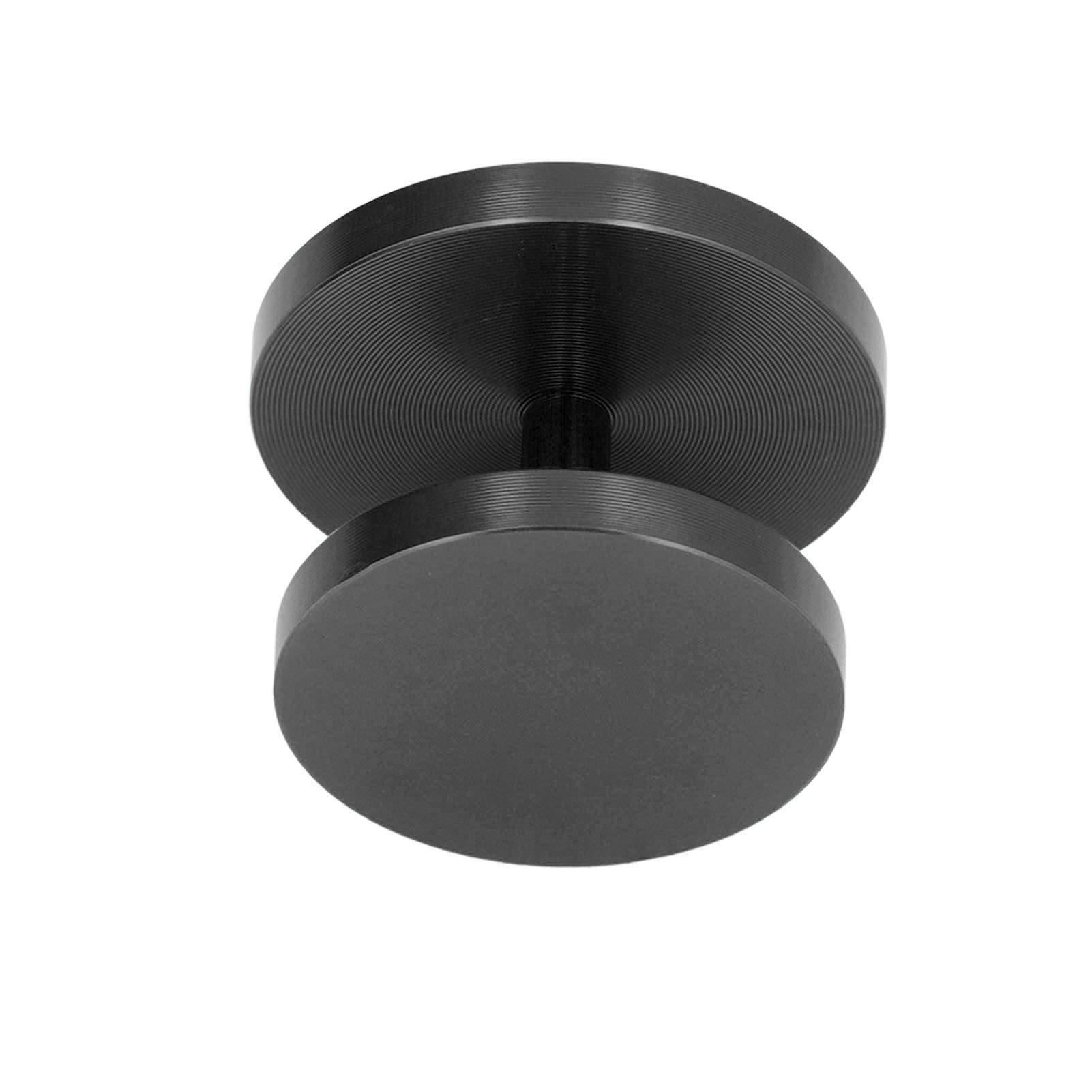 Double Head Coffee Powder Tamper Non Corrosive Aluminum Dual Sided Coffee Powder Hammer for Coffee Black - Image 4