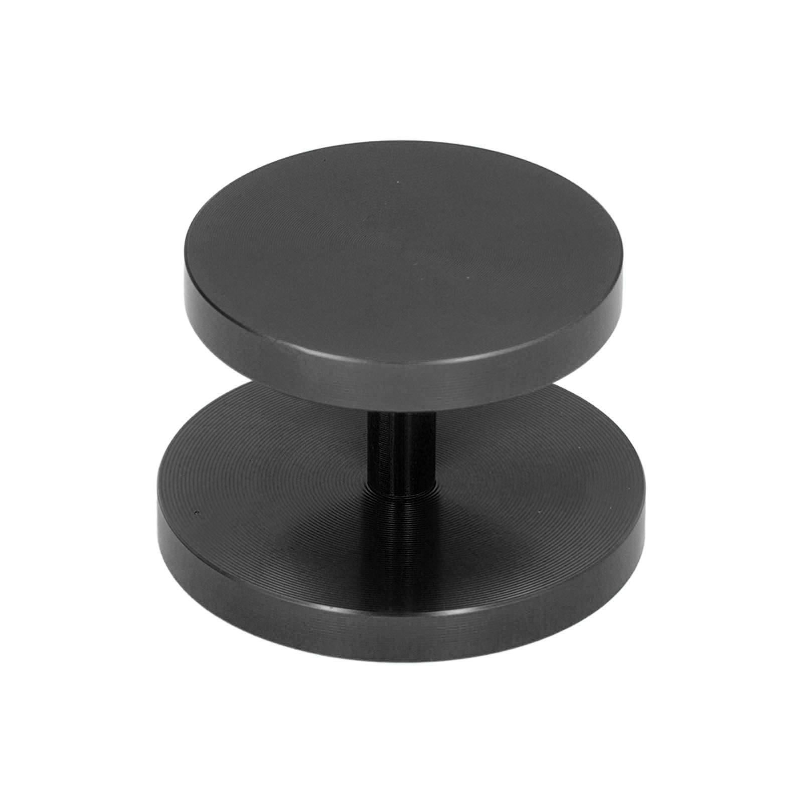 Double Head Coffee Powder Tamper Non Corrosive Aluminum Dual Sided Coffee Powder Hammer for Coffee Black - Image 5