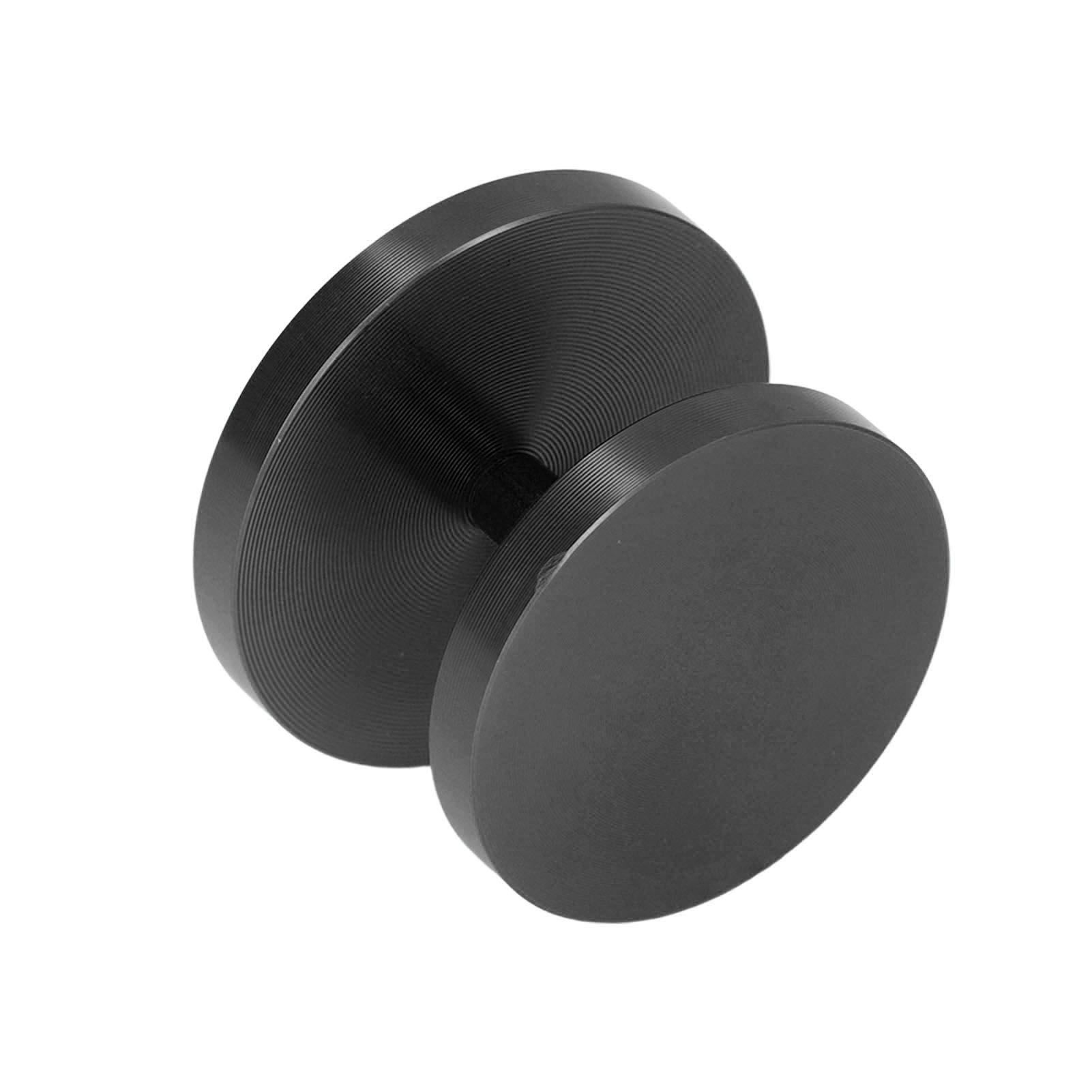 Double Head Coffee Powder Tamper Non Corrosive Aluminum Dual Sided Coffee Powder Hammer for Coffee Black - Image 6
