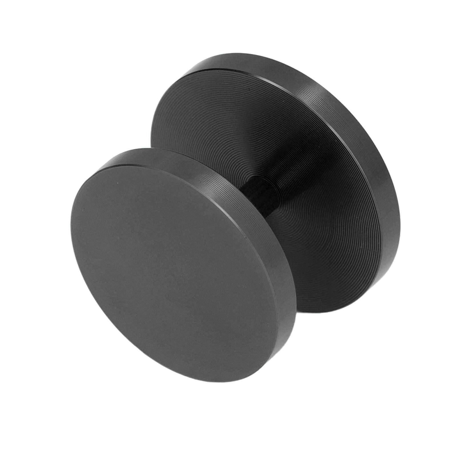 Double Head Coffee Powder Tamper Non Corrosive Aluminum Dual Sided Coffee Powder Hammer for Coffee Black - Image 7