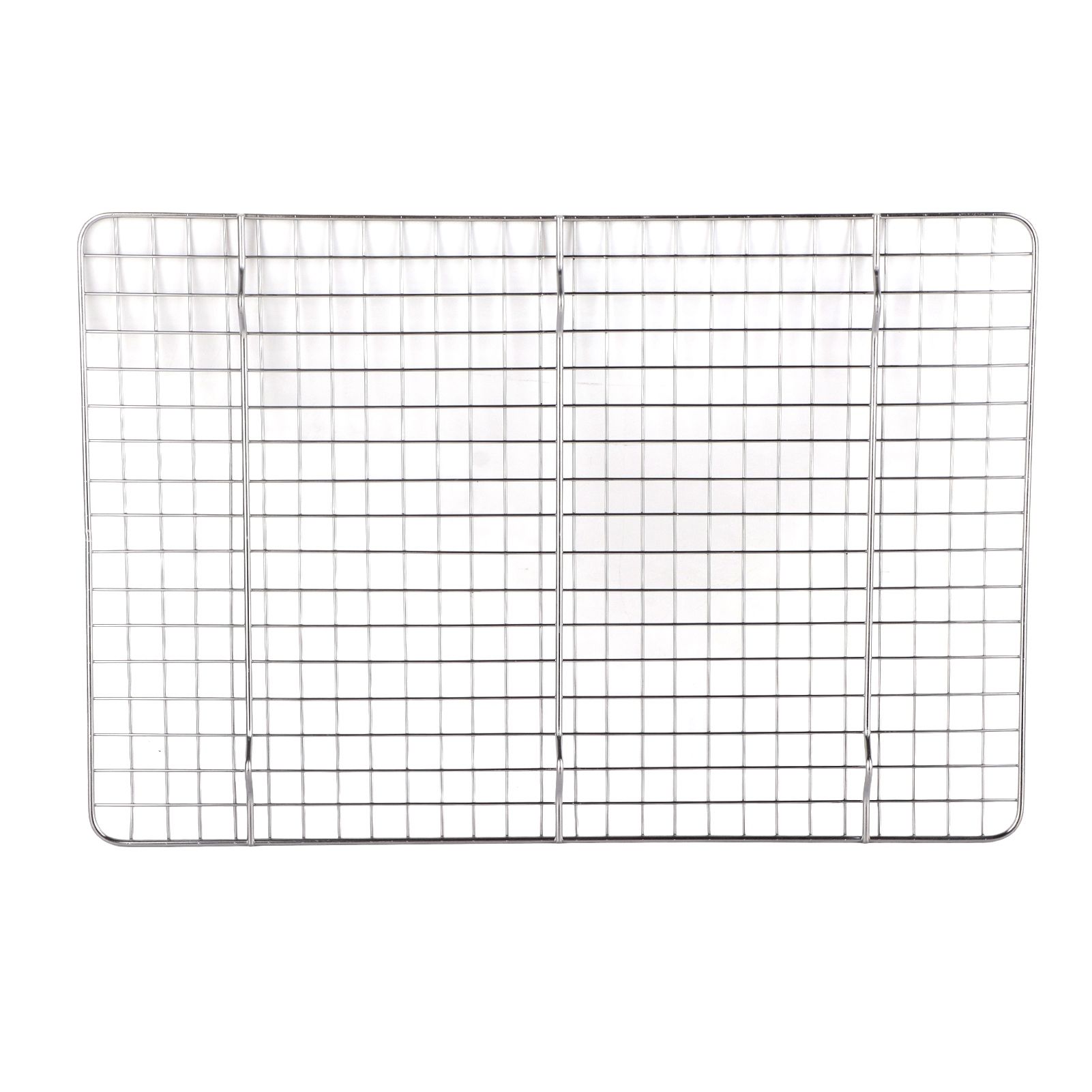 Checkered Cooling Rack 304 Stainless Steel Grid Deformation Resistance Baking Wire Rack for Home Bakery Bread Cake Cooky - Image 1