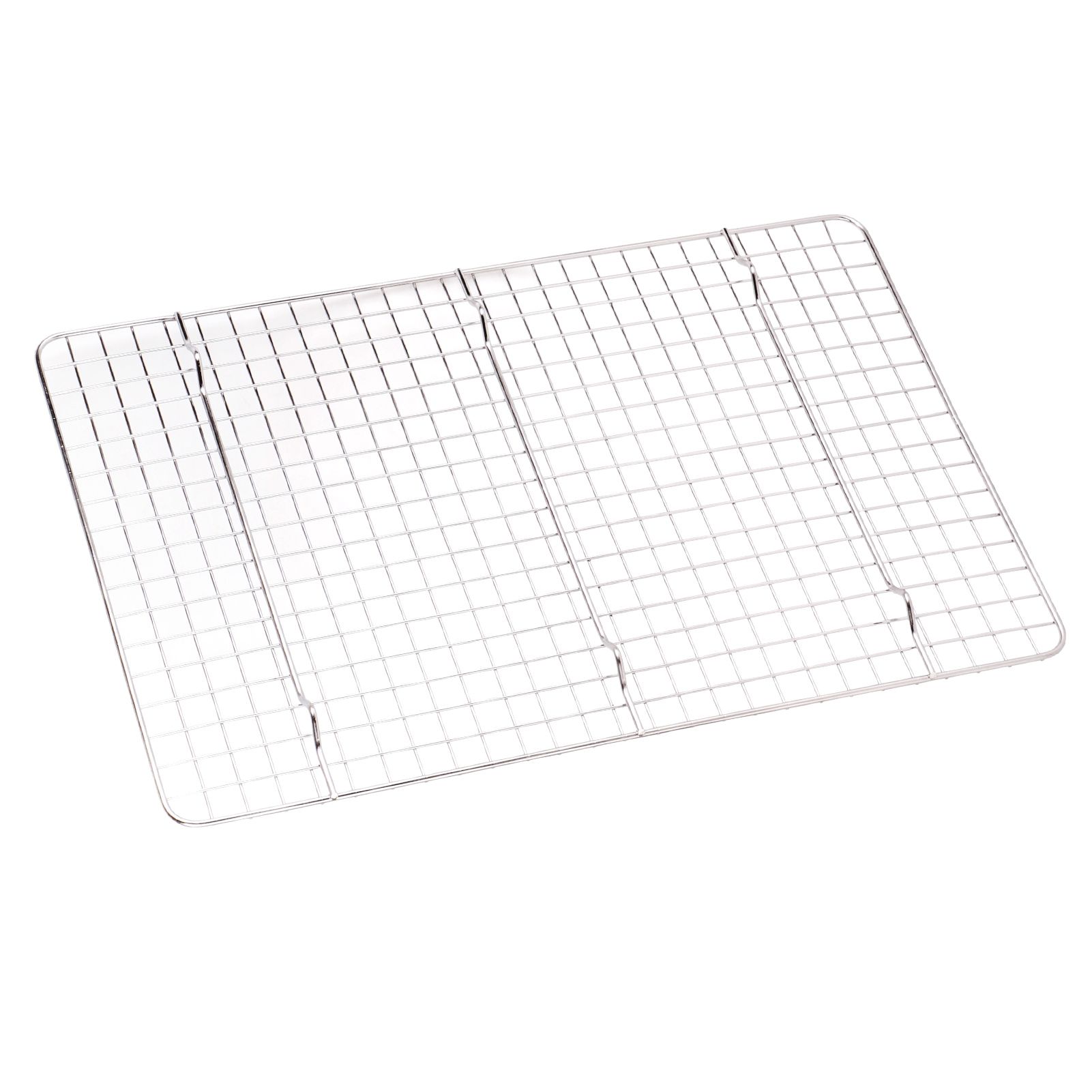 Checkered Cooling Rack 304 Stainless Steel Grid Deformation Resistance Baking Wire Rack for Home Bakery Bread Cake Cooky - Image 3