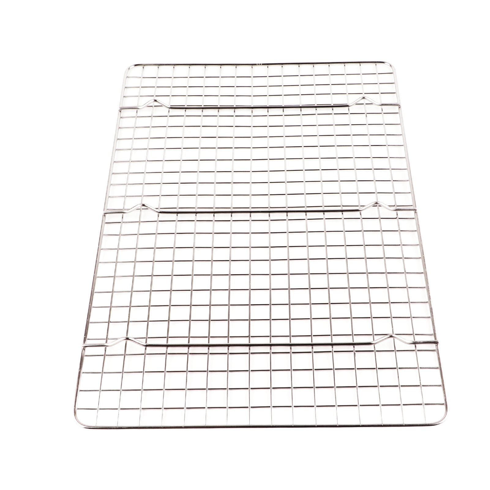Checkered Cooling Rack 304 Stainless Steel Grid Deformation Resistance Baking Wire Rack for Home Bakery Bread Cake Cooky - Image 5