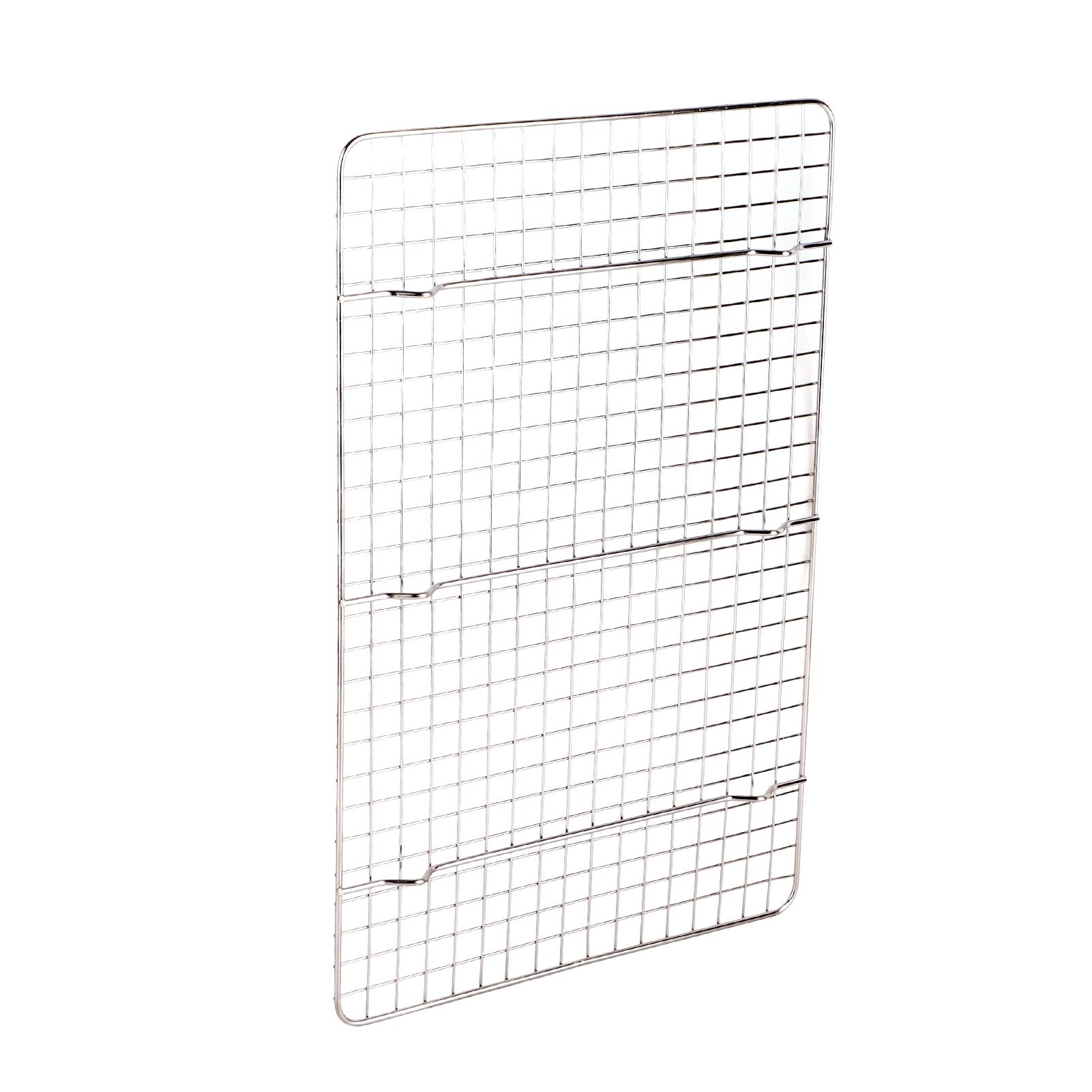 Checkered Cooling Rack 304 Stainless Steel Grid Deformation Resistance Baking Wire Rack for Home Bakery Bread Cake Cooky - Image 6