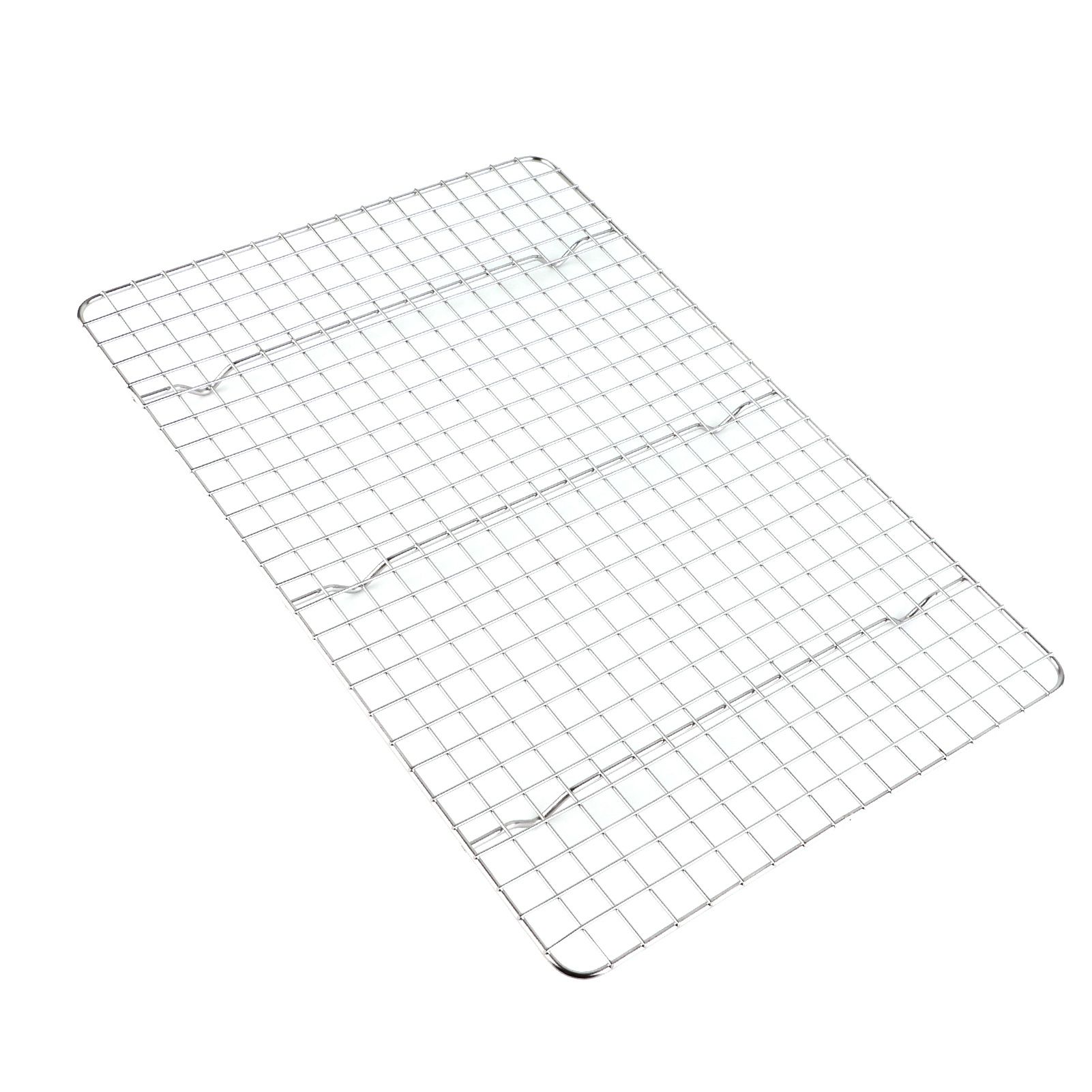 Checkered Cooling Rack 304 Stainless Steel Grid Deformation Resistance Baking Wire Rack for Home Bakery Bread Cake Cooky - Image 7