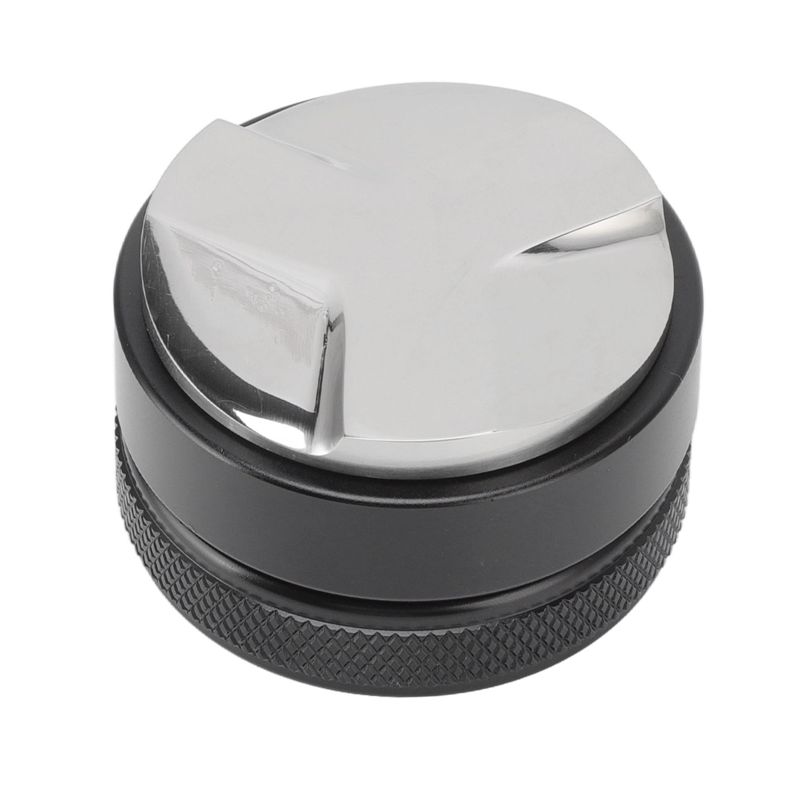 Coffee Distributor Adjustable Depth Tamper Press Hammer Distribution Tool for Home Office 53mm / 2.09in - Image 3