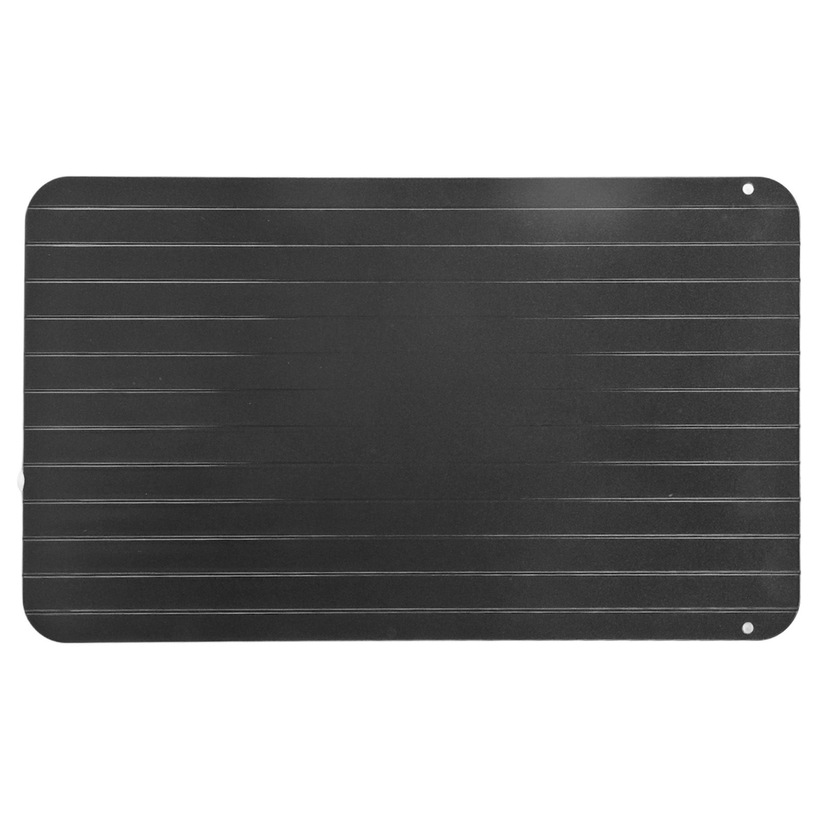 Kitchen Quick Thawing Plate Aluminum Defrosting Tray Cutting Board for Frozen Meat Seafood - Image 1
