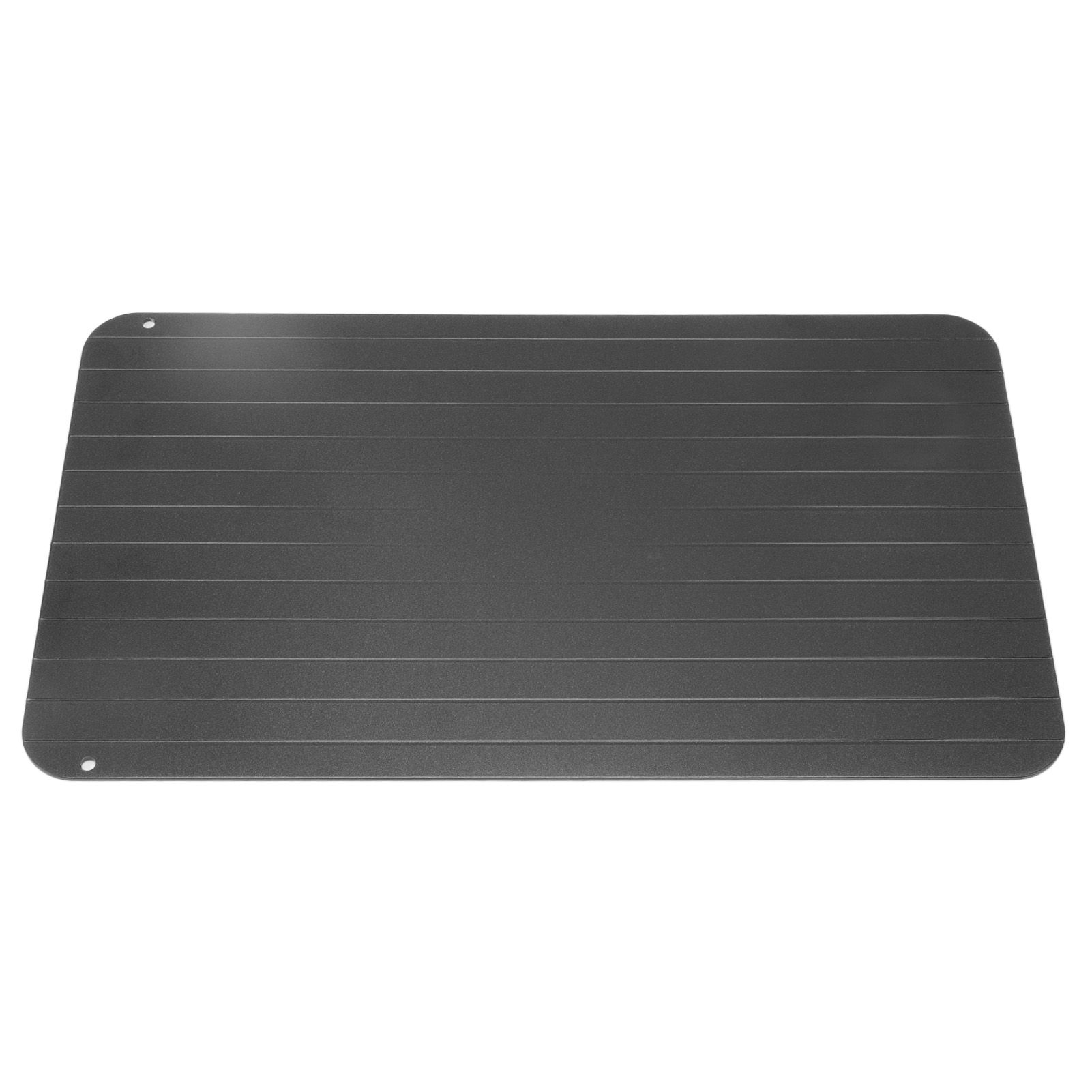 Kitchen Quick Thawing Plate Aluminum Defrosting Tray Cutting Board for Frozen Meat Seafood - Image 2