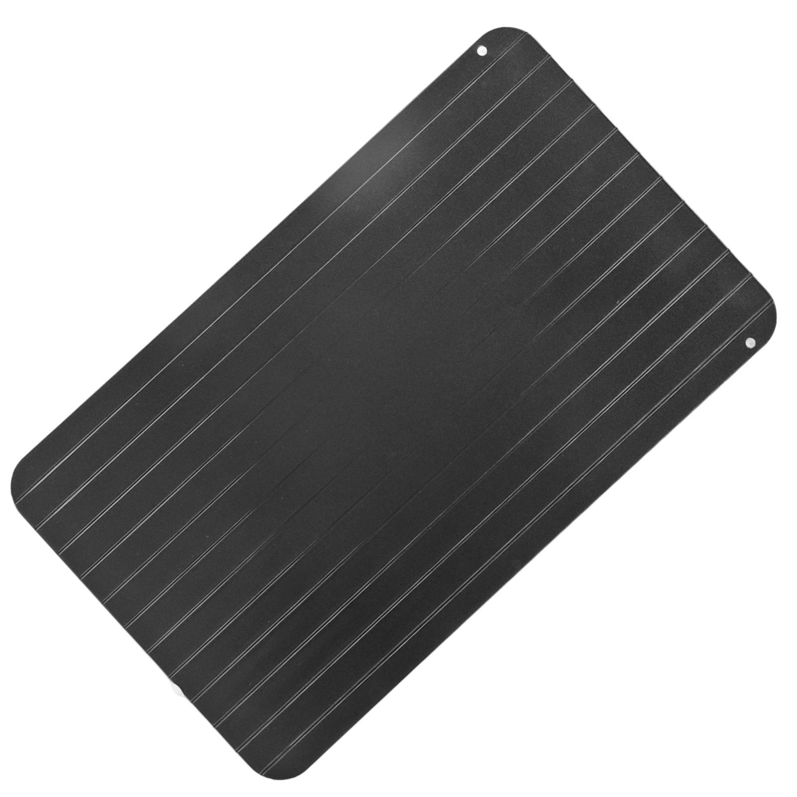 Kitchen Quick Thawing Plate Aluminum Defrosting Tray Cutting Board for Frozen Meat Seafood - Image 3