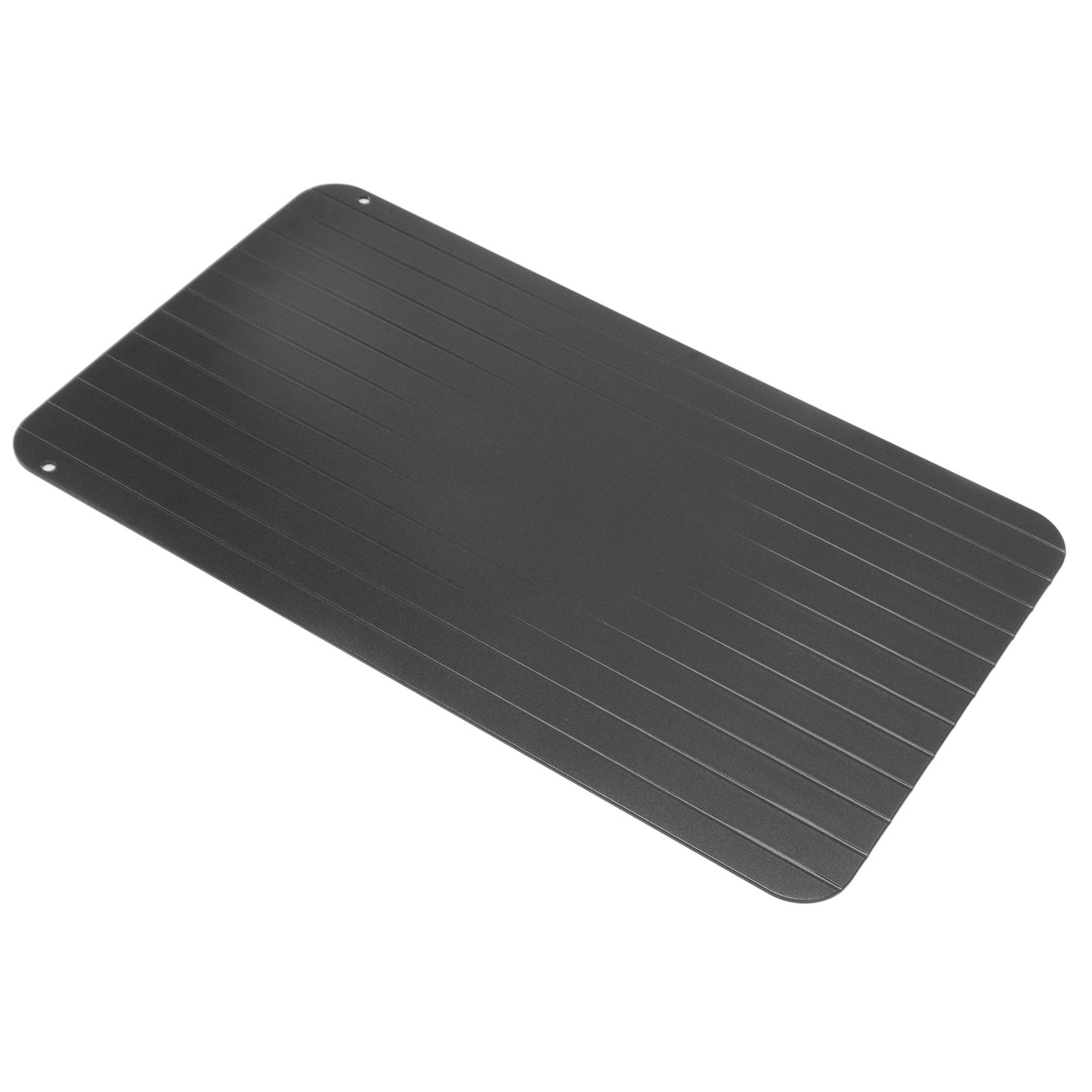 Kitchen Quick Thawing Plate Aluminum Defrosting Tray Cutting Board for Frozen Meat Seafood - Image 4