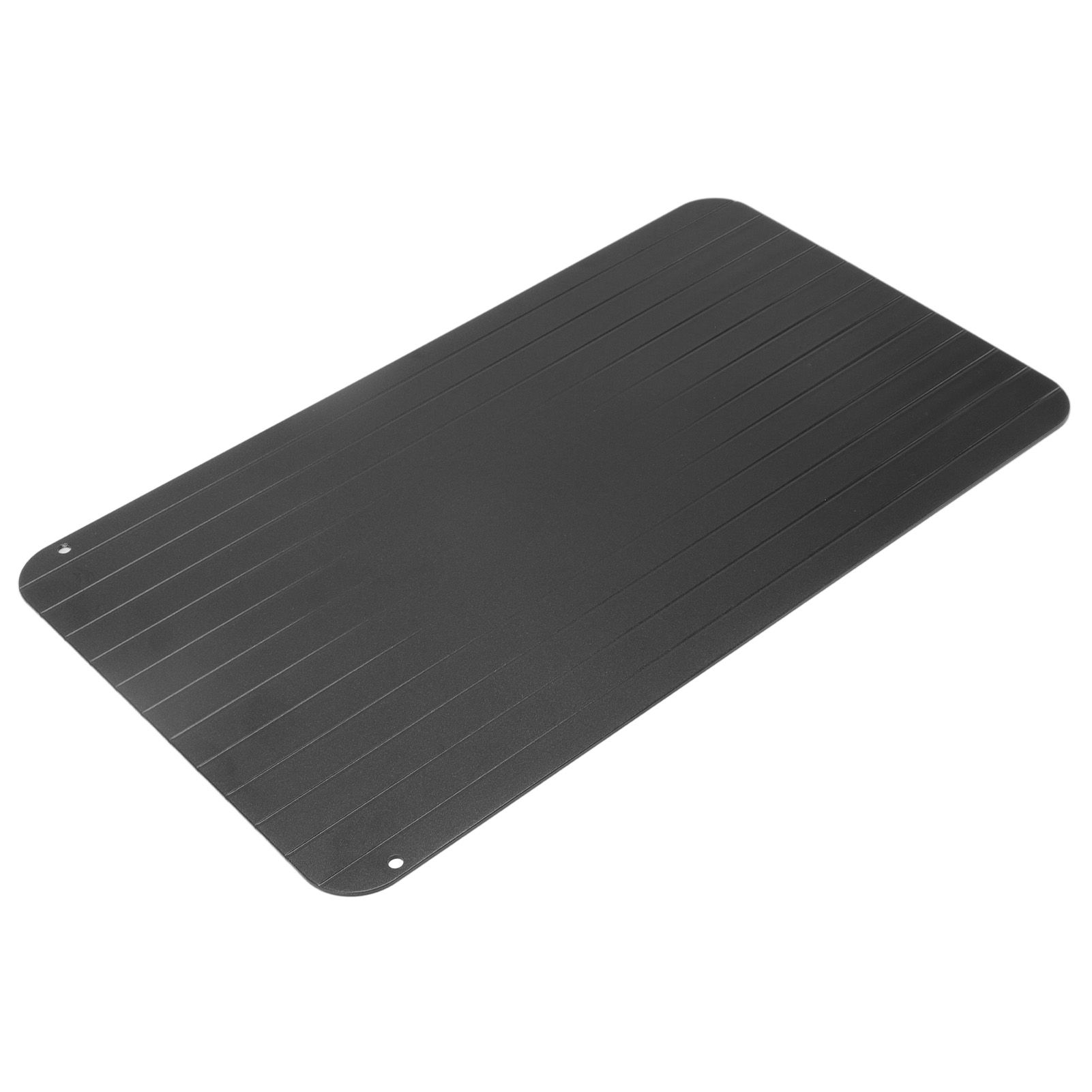 Kitchen Quick Thawing Plate Aluminum Defrosting Tray Cutting Board for Frozen Meat Seafood - Image 5
