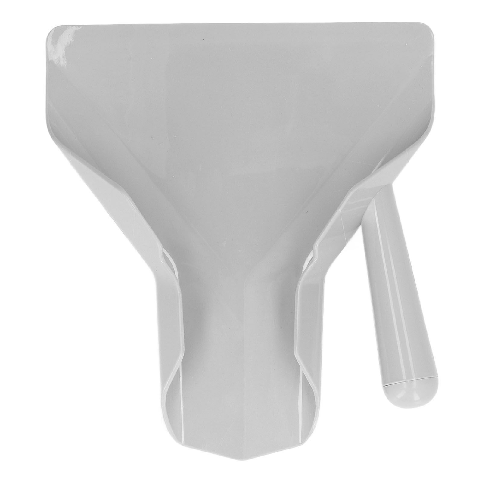 French Fries Shovel Food Grade Household Non Slip Right Handle French Fries Spatula French Fry Bagger Scoop Kitchen Utensils - Image 1