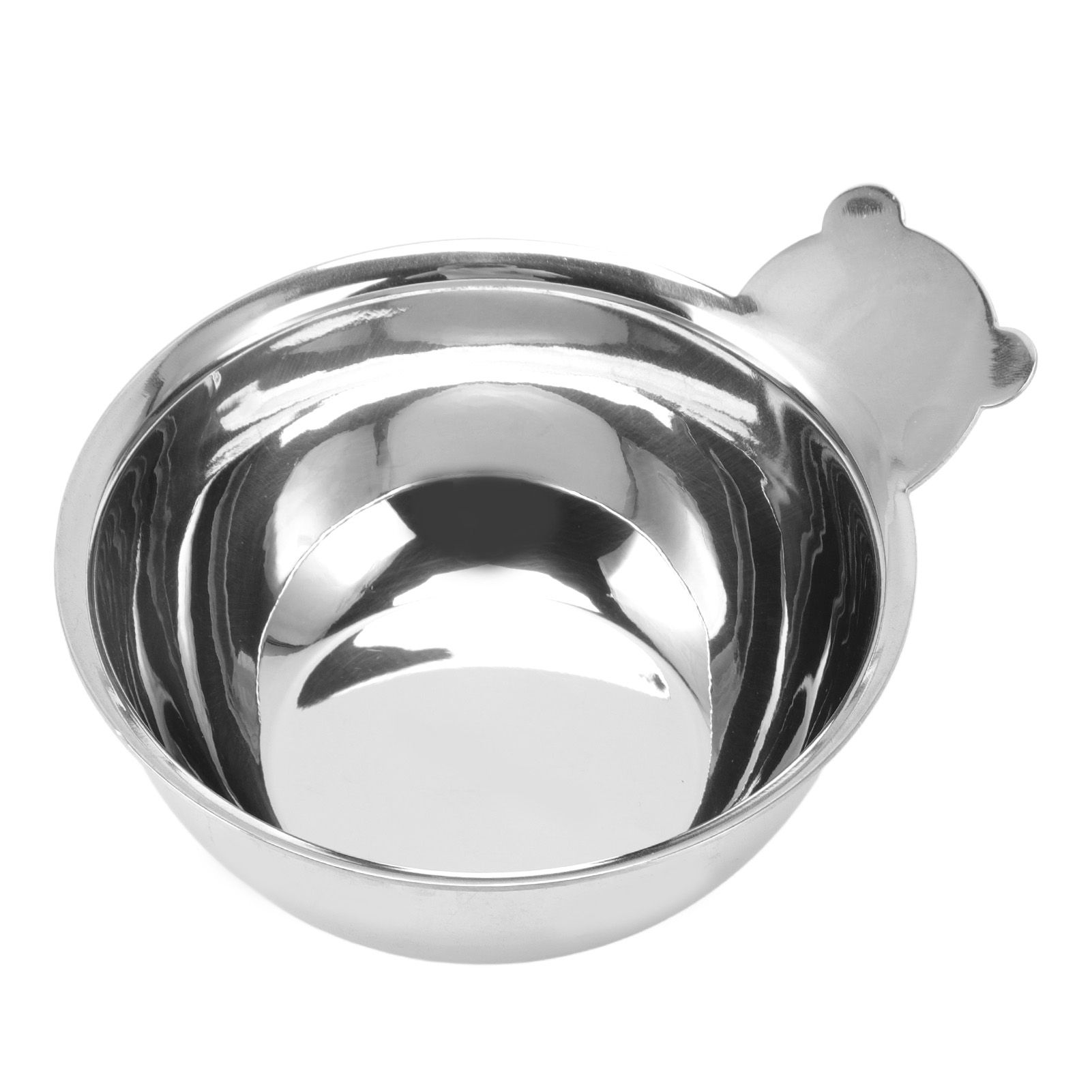 Stainless Steel Bowl Stackable Space Saving Household 304 Stainless Steel Bear Shape Sauce Mixing Bowl for Cooking Baking 10CM - Image 1