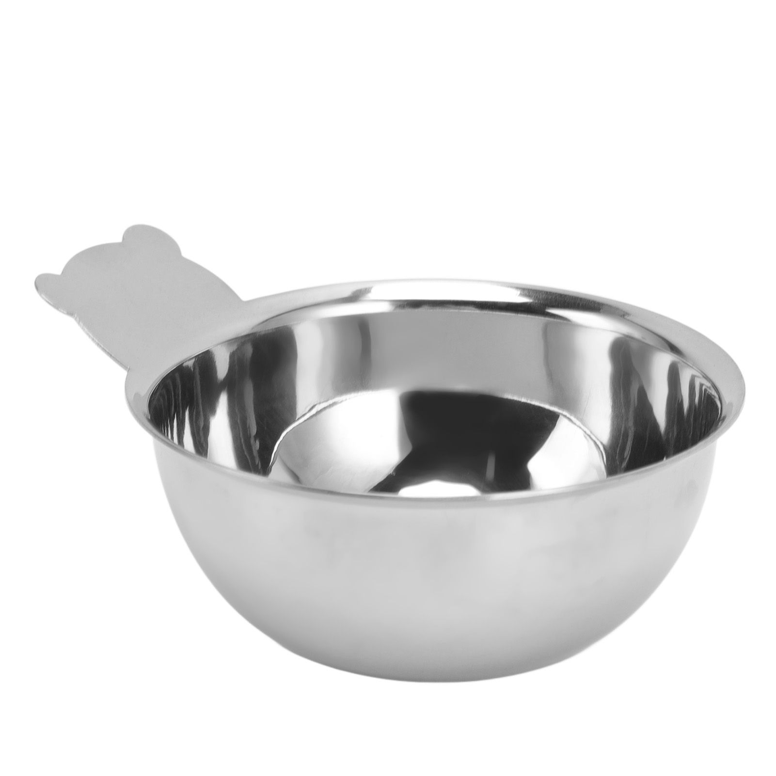 Stainless Steel Bowl Stackable Space Saving Household 304 Stainless Steel Bear Shape Sauce Mixing Bowl for Cooking Baking 10CM - Image 3