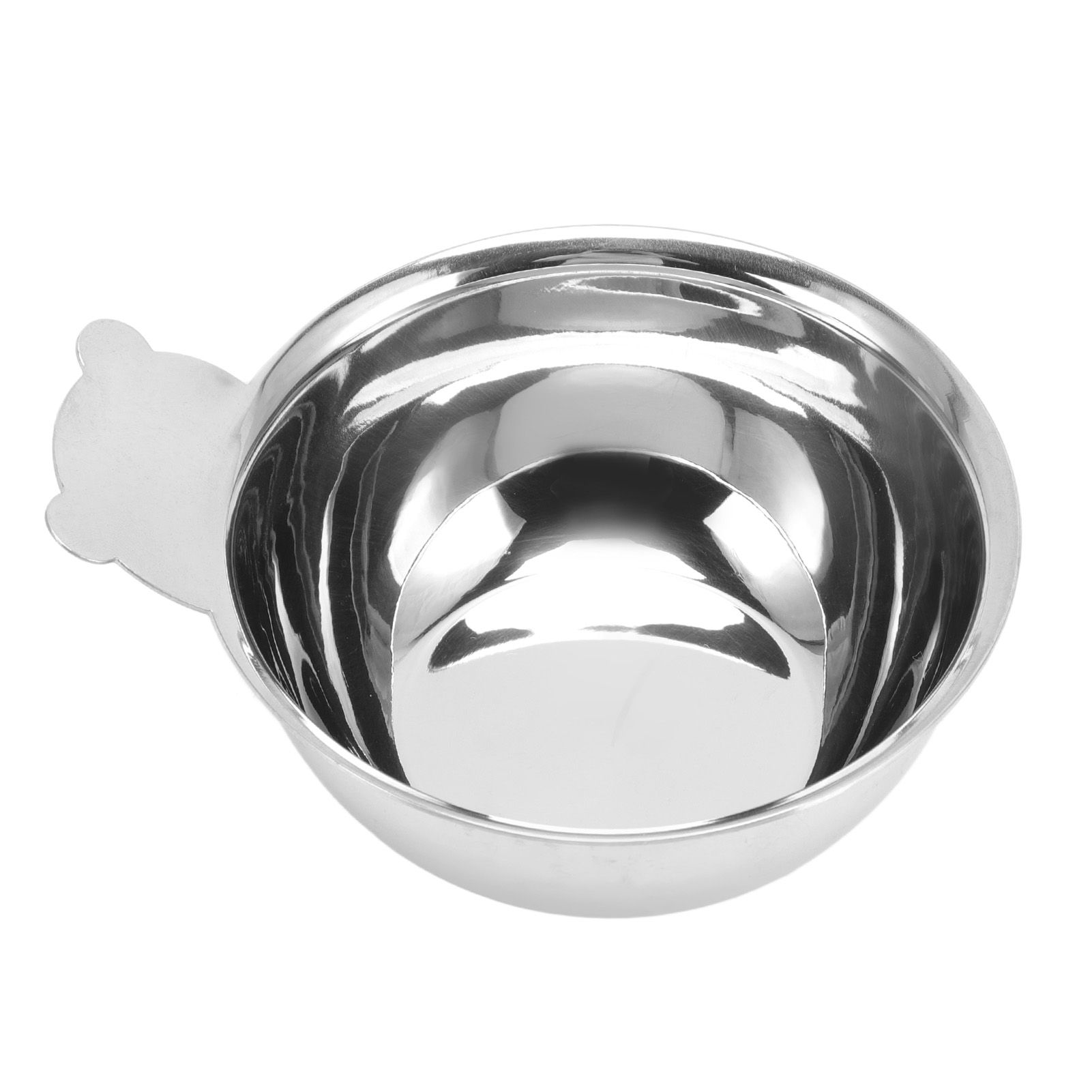 Stainless Steel Bowl Stackable Space Saving Household 304 Stainless Steel Bear Shape Sauce Mixing Bowl for Cooking Baking 10CM - Image 7