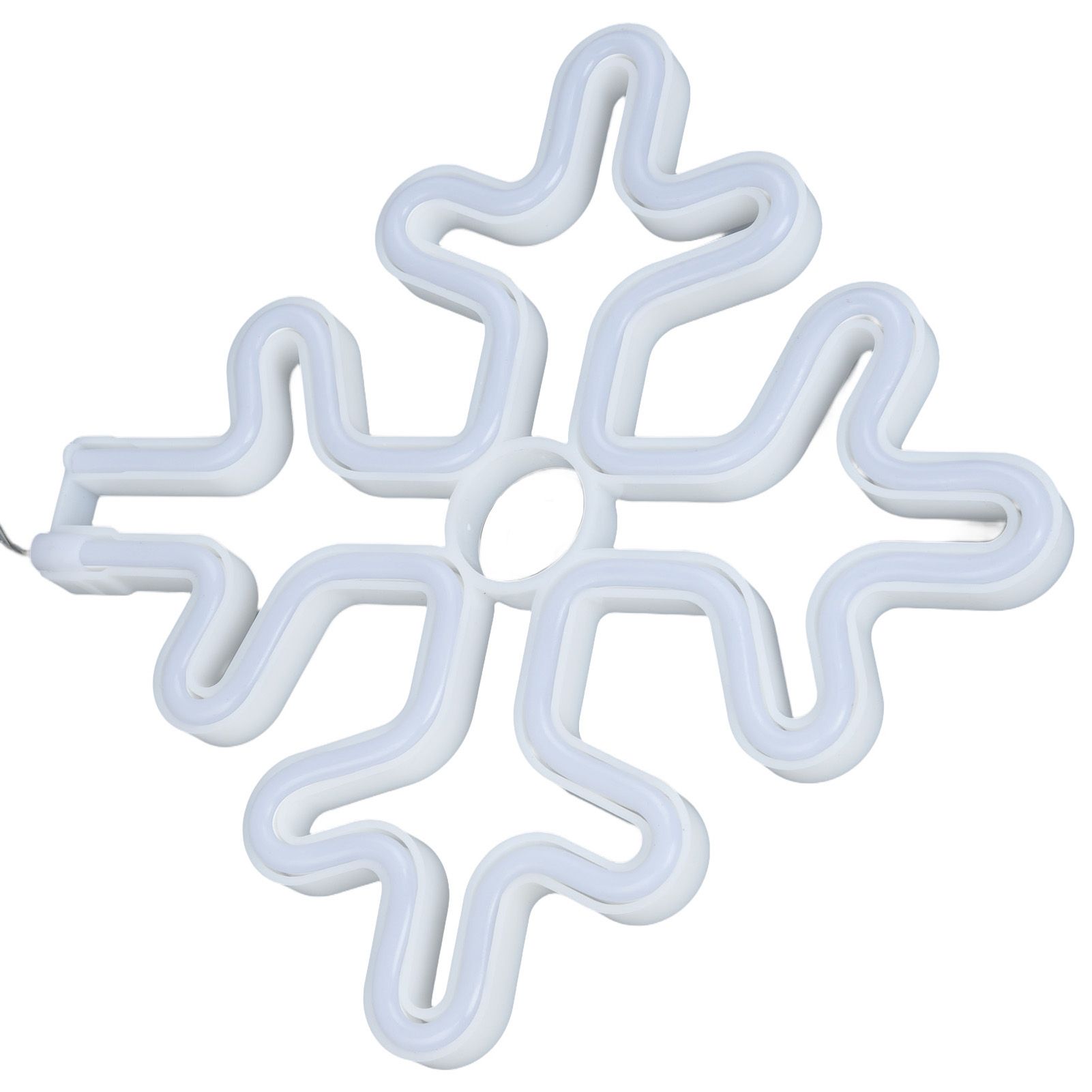 70in Neon Sign Romantic Christmas Snowflake Battery USB Powered LED Neon Light Decoration for Christmas Decoration 5V - Image 8