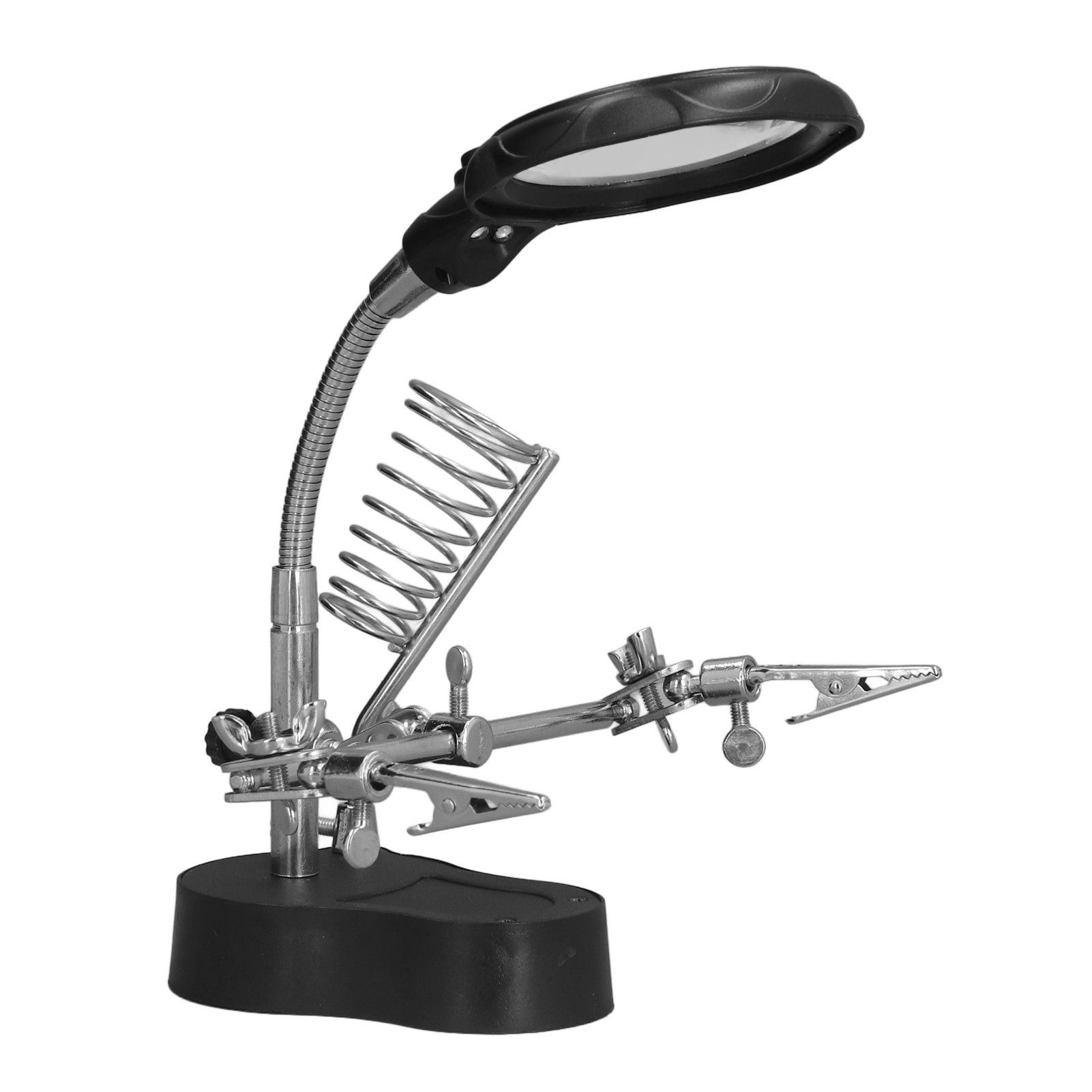 Soldering Station Magnifier Auxiliary Clip Stand Desktop Magnifying Glasses for Small Items Miniatures Projects - Image 6