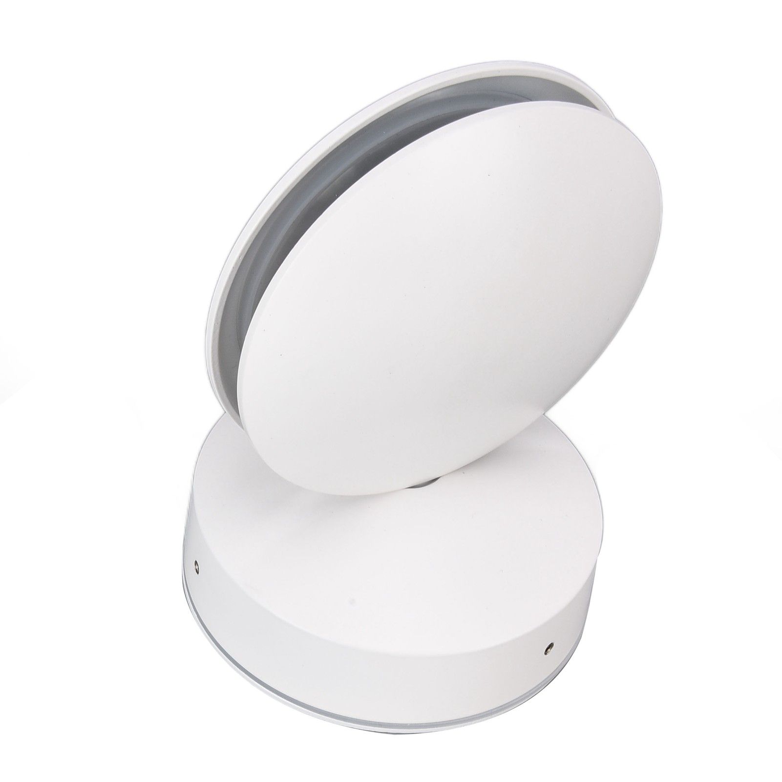 Wall Light LED 360 Degrees 10W Soft Bright White Light Aluminum Shell Heat Resistance Easy Install LED Corridor Light - Image 8